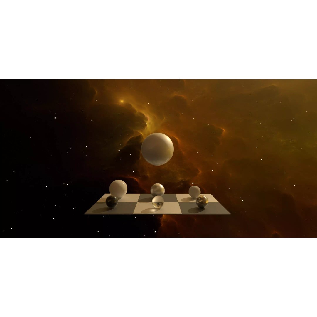 360 Degree 16k HDRI Space Background 3D Model – Equirectangular Environment Map, EXR - View 5