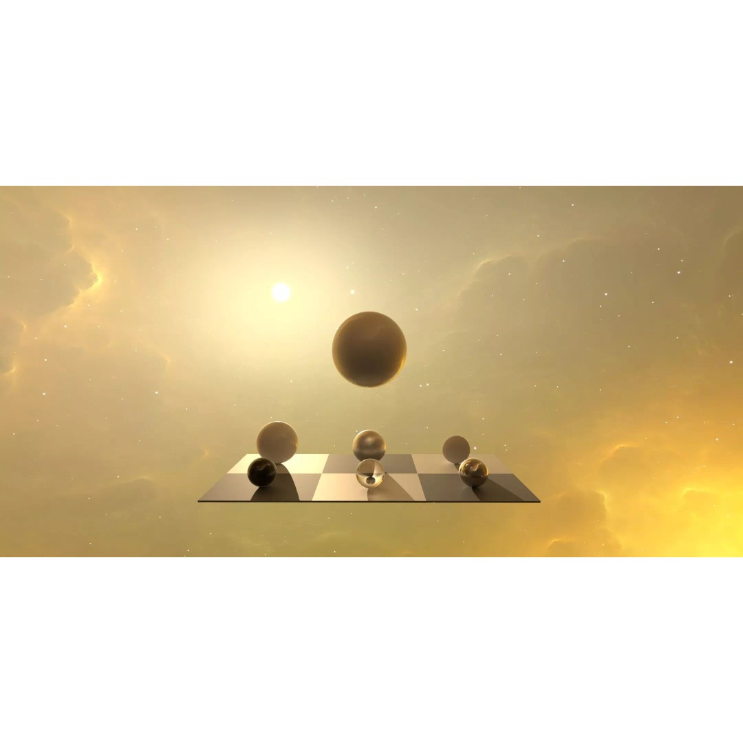 360 Degree 16k HDRI Space Background 3D Model – Equirectangular Environment Map, EXR - View 6