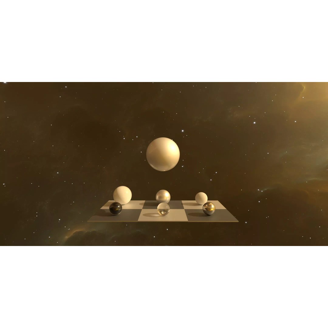 360 Degree 16k HDRI Space Background 3D Model – Equirectangular Environment Map, EXR - View 7
