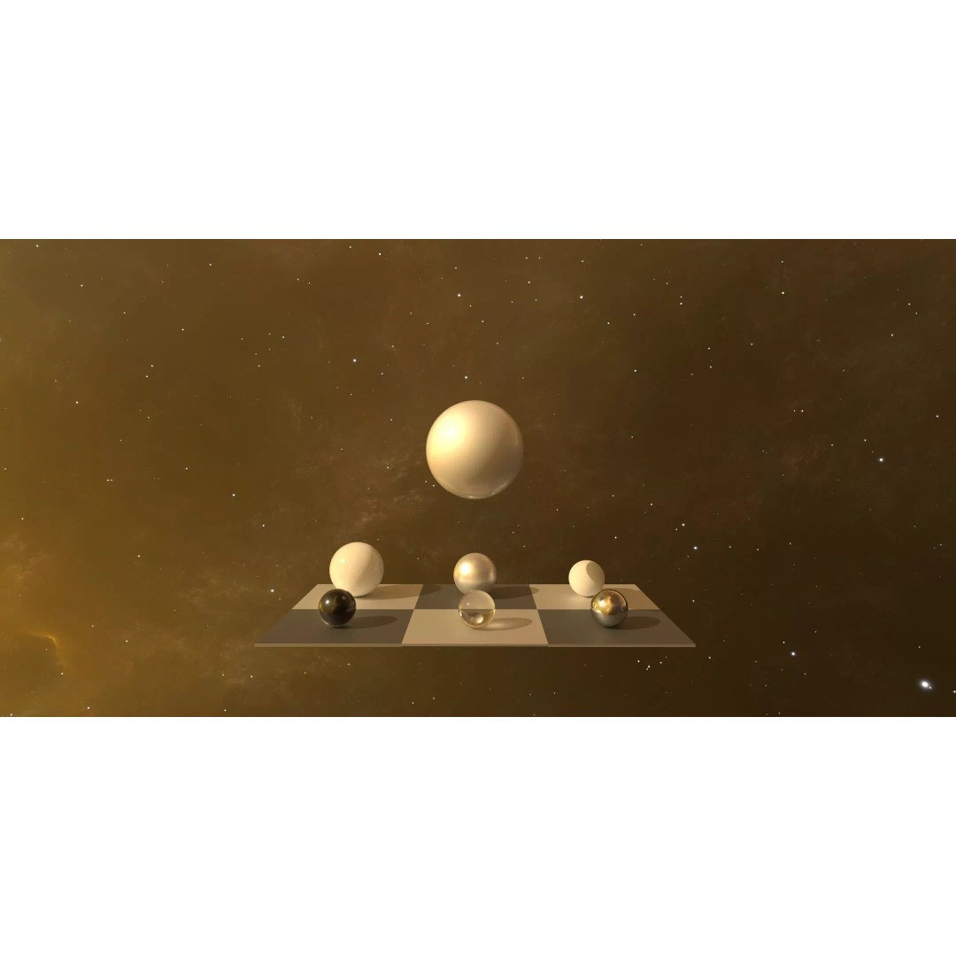 360 Degree 16k HDRI Space Background 3D Model – Equirectangular Environment Map, EXR - View 8