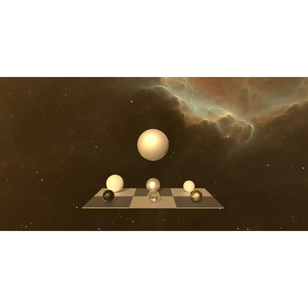 360 Degree 16k HDRI Space Background 3D Model – Equirectangular Environment Map, EXR - View 9