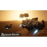 Ultimate Spaceship 3D Model – Low Poly Game Ready Template, FBX - View 3