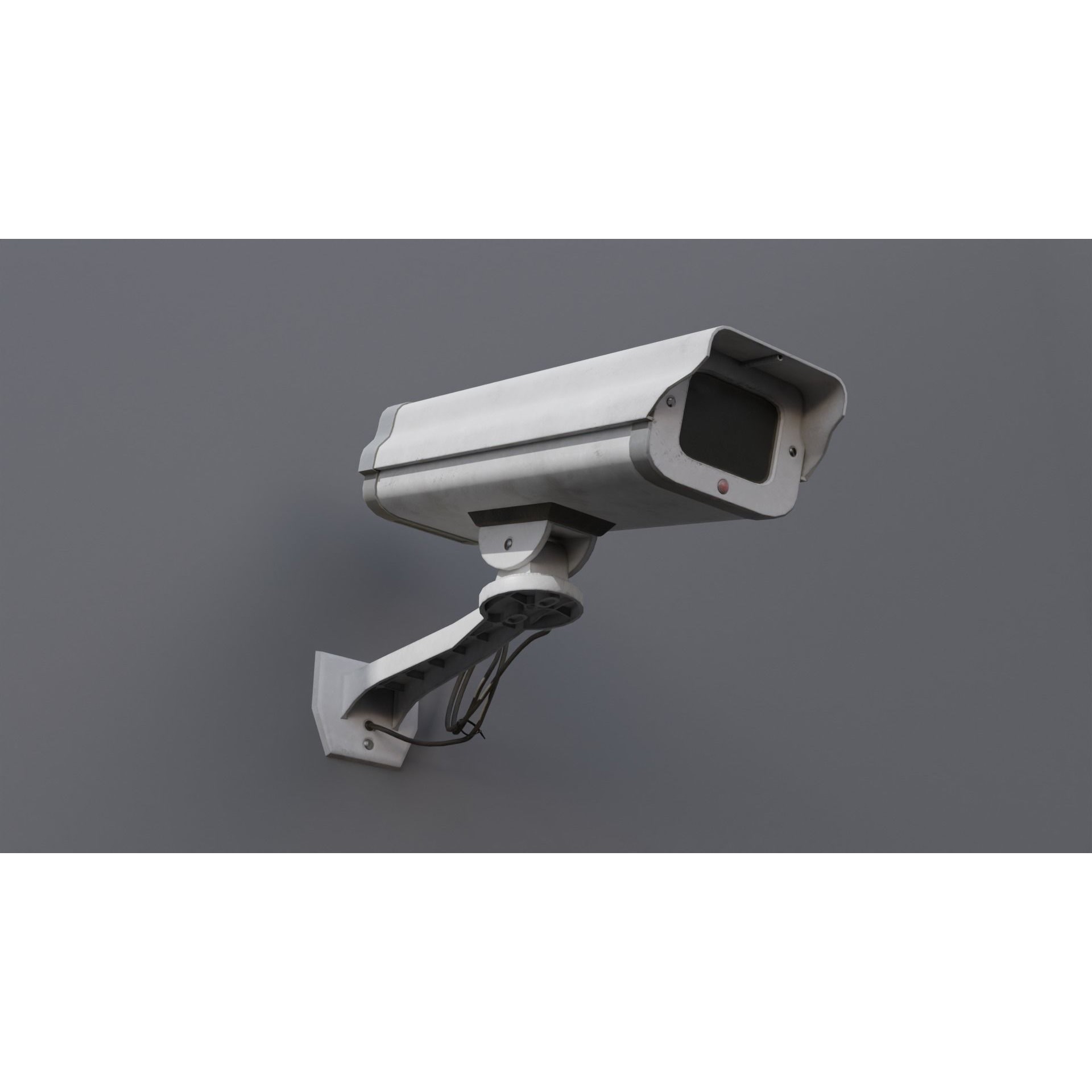 NYC Style Subway Platform - Low-Poly Game-Ready 3D Model - View 22