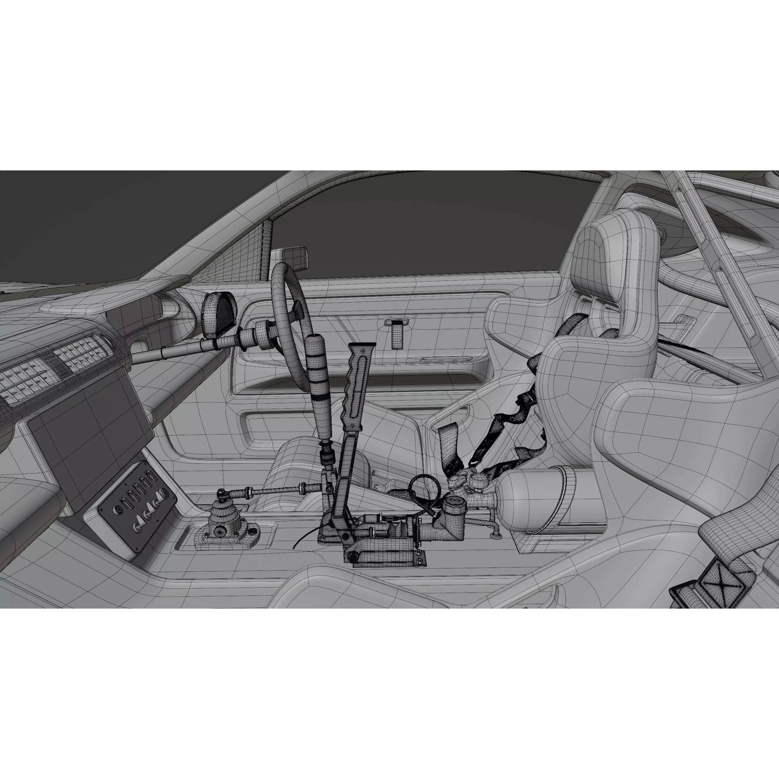 Toyota GR86 Vision - High-Poly 3D Model