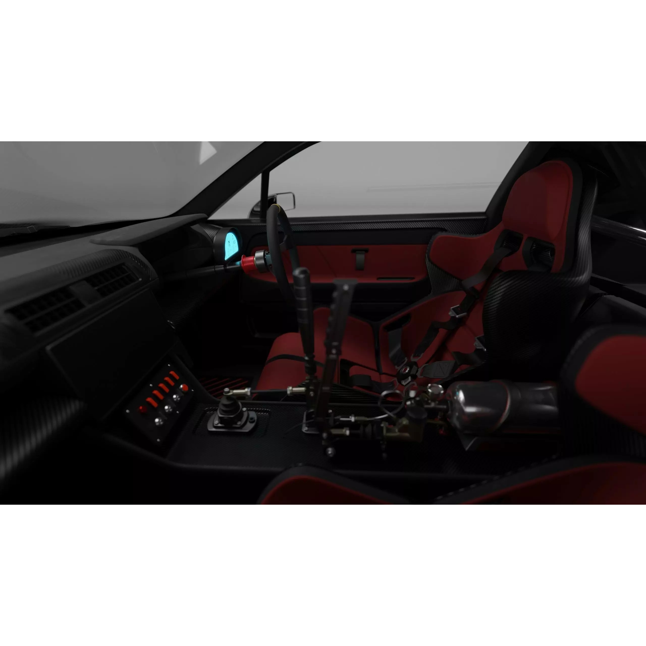 Toyota GR86 Vision - High-Poly 3D Model - View 10