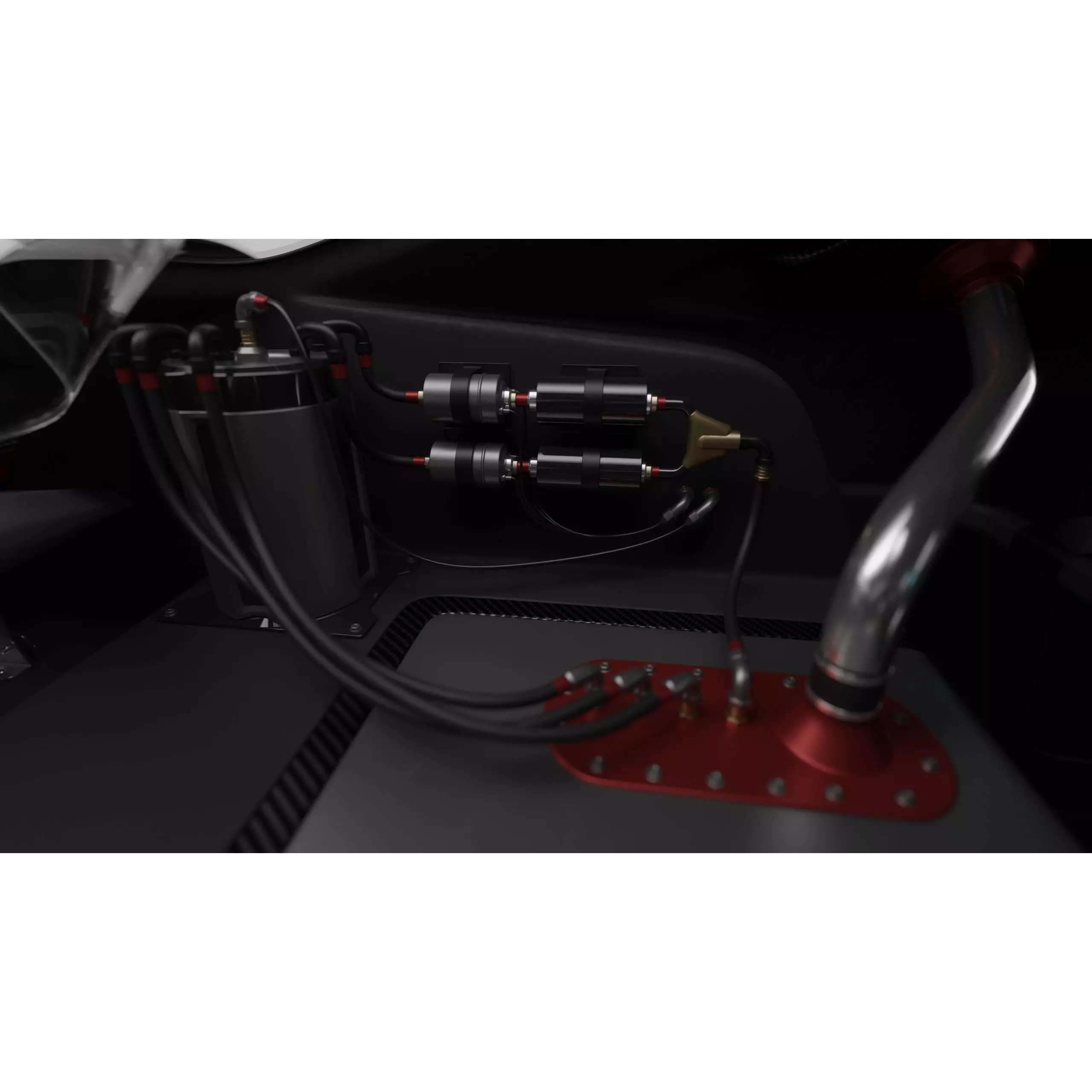 Toyota GR86 Vision - High-Poly 3D Model - View 11