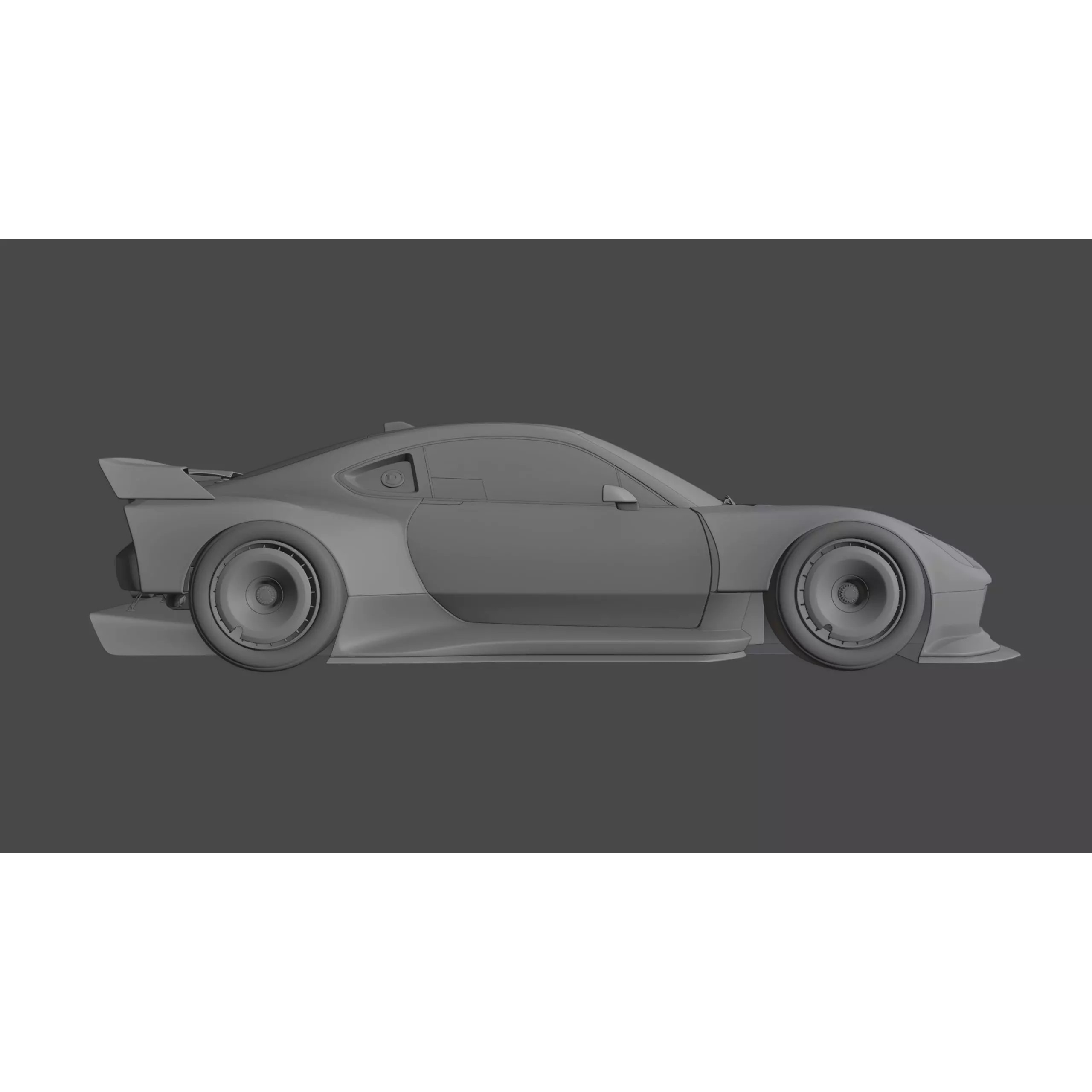 Toyota GR86 Vision - High-Poly 3D Model - View 13