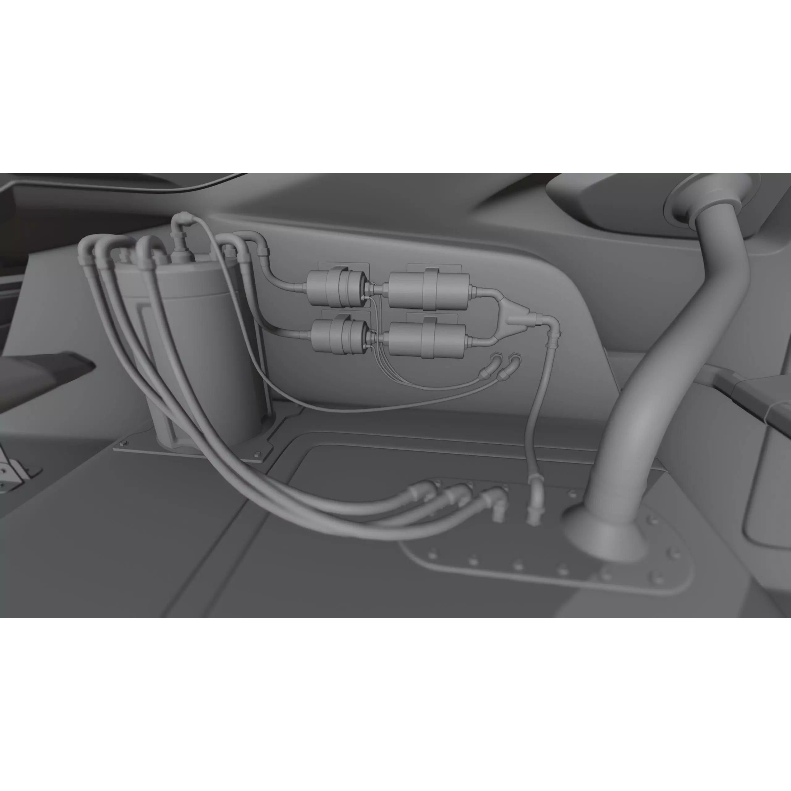 Toyota GR86 Vision - High-Poly 3D Model - View 17
