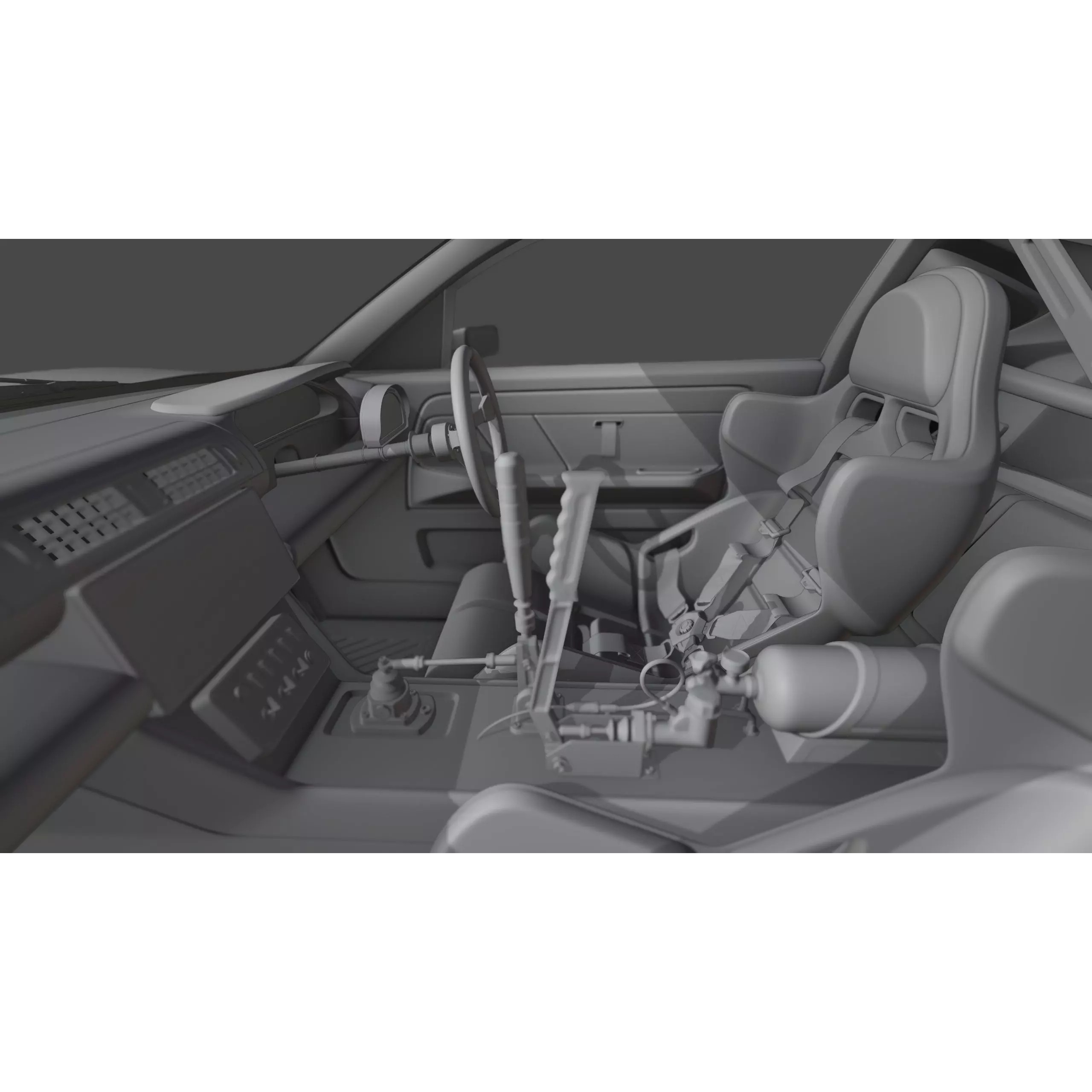Toyota GR86 Vision - High-Poly 3D Model - View 18