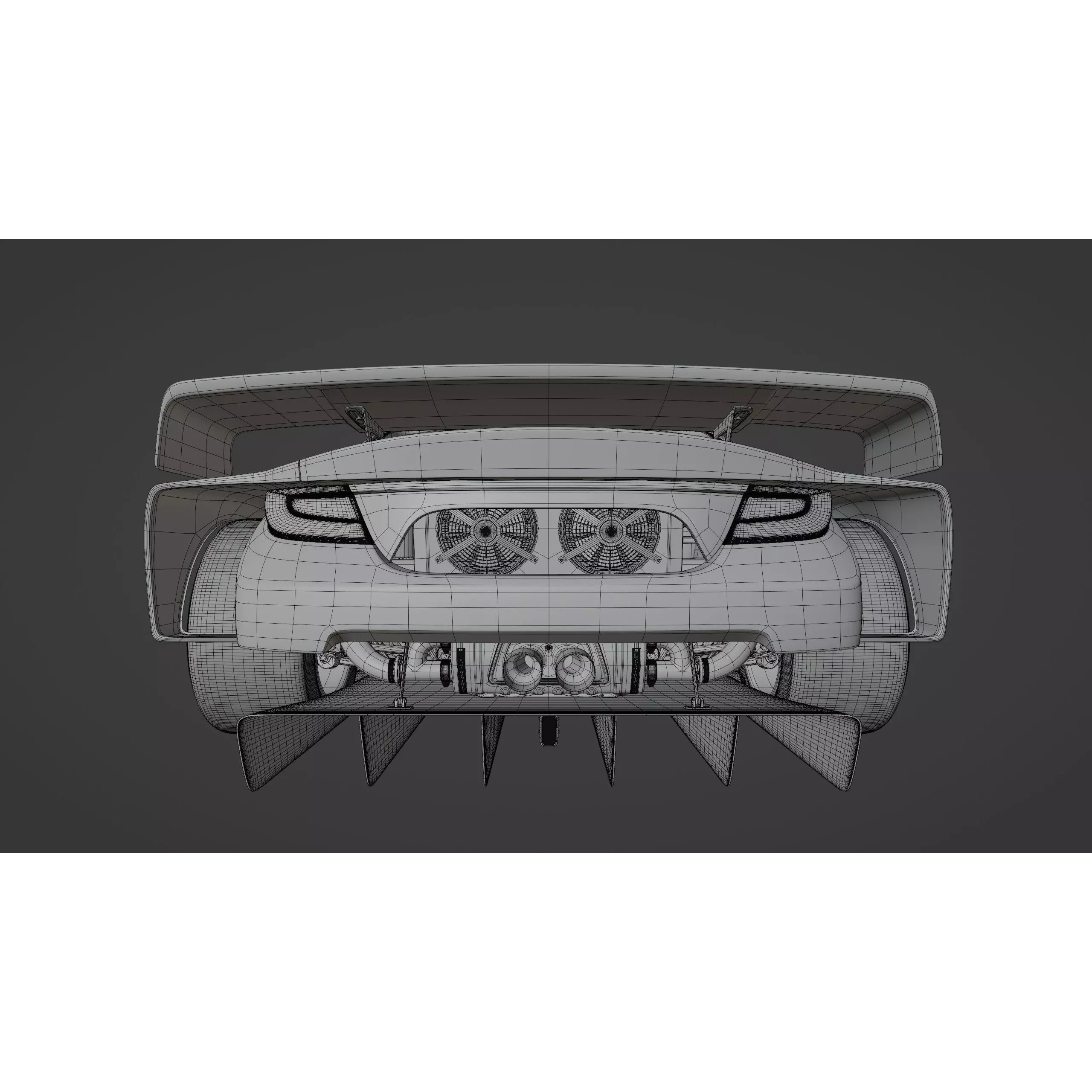 Toyota GR86 Vision - High-Poly 3D Model - View 20