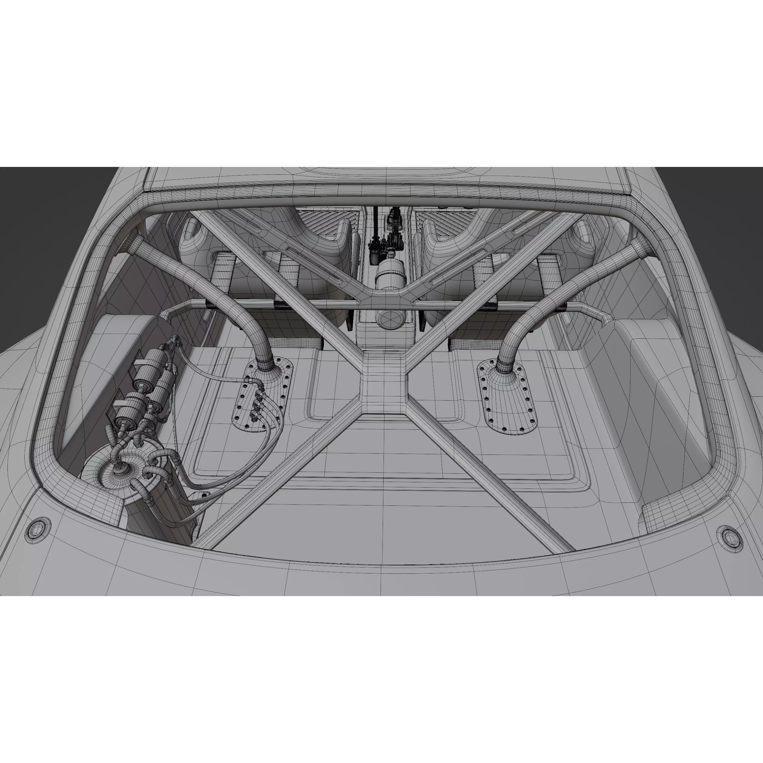Toyota GR86 Vision - High-Poly 3D Model - View 23