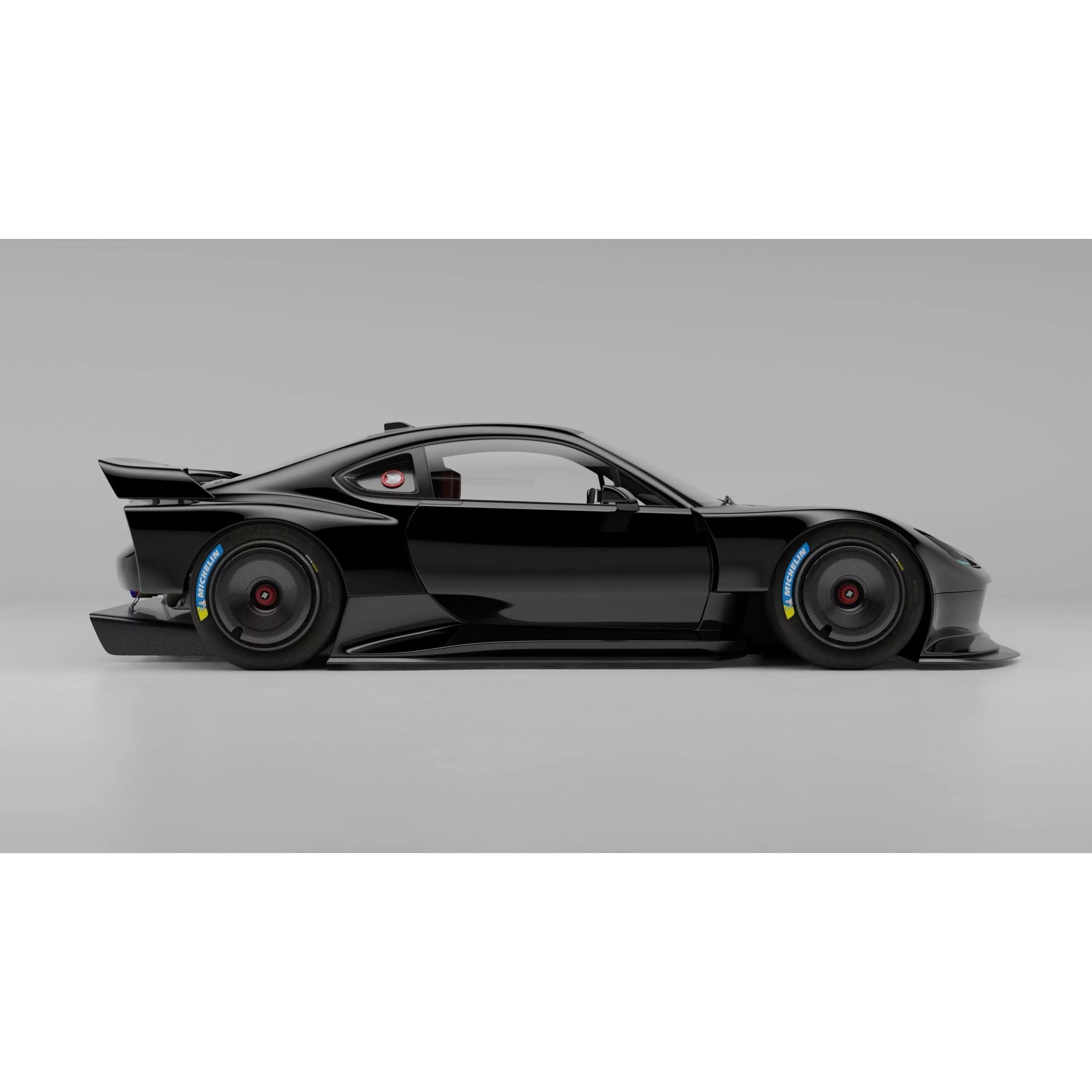 Toyota GR86 Vision - High-Poly 3D Model - View 3