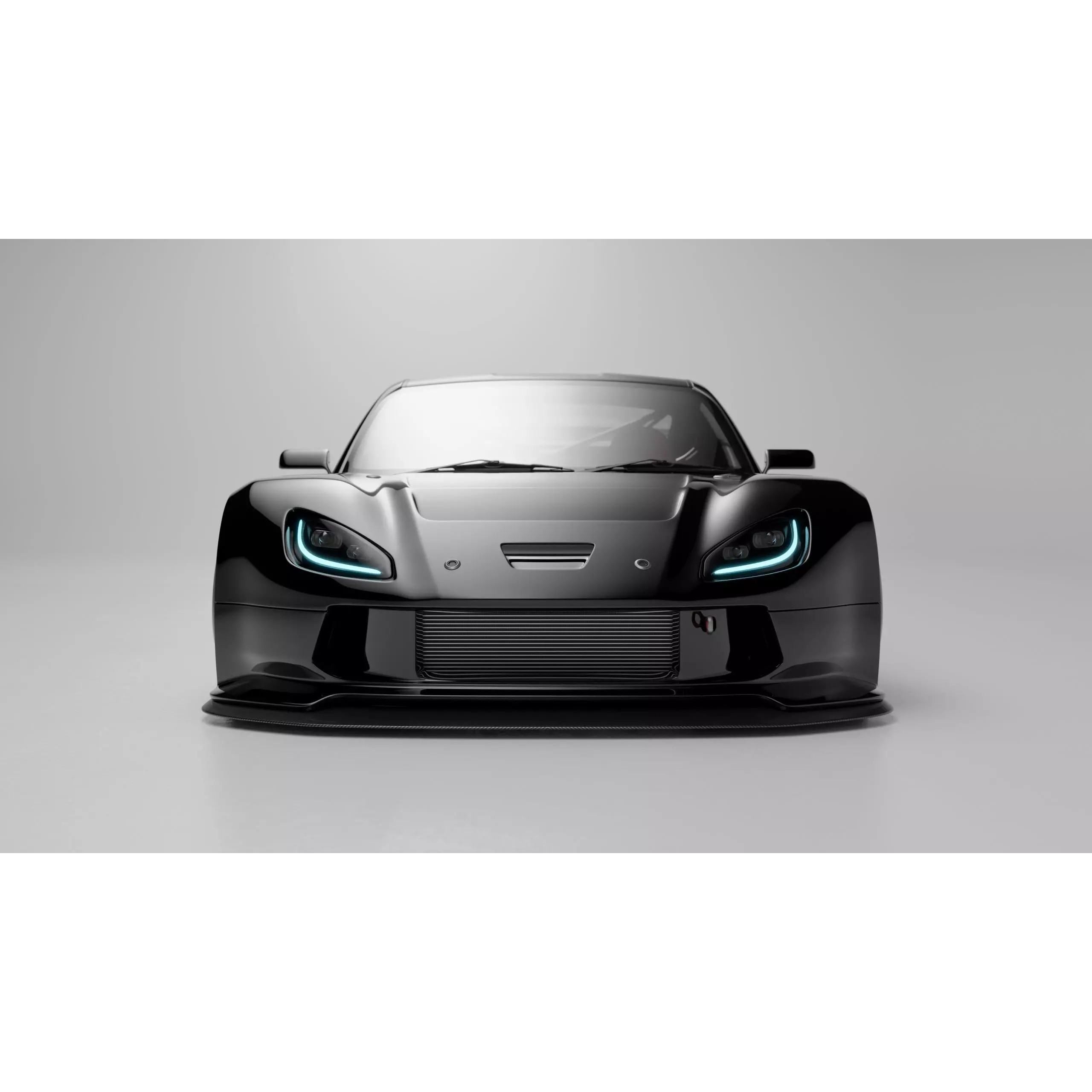 Toyota GR86 Vision - High-Poly 3D Model - View 6