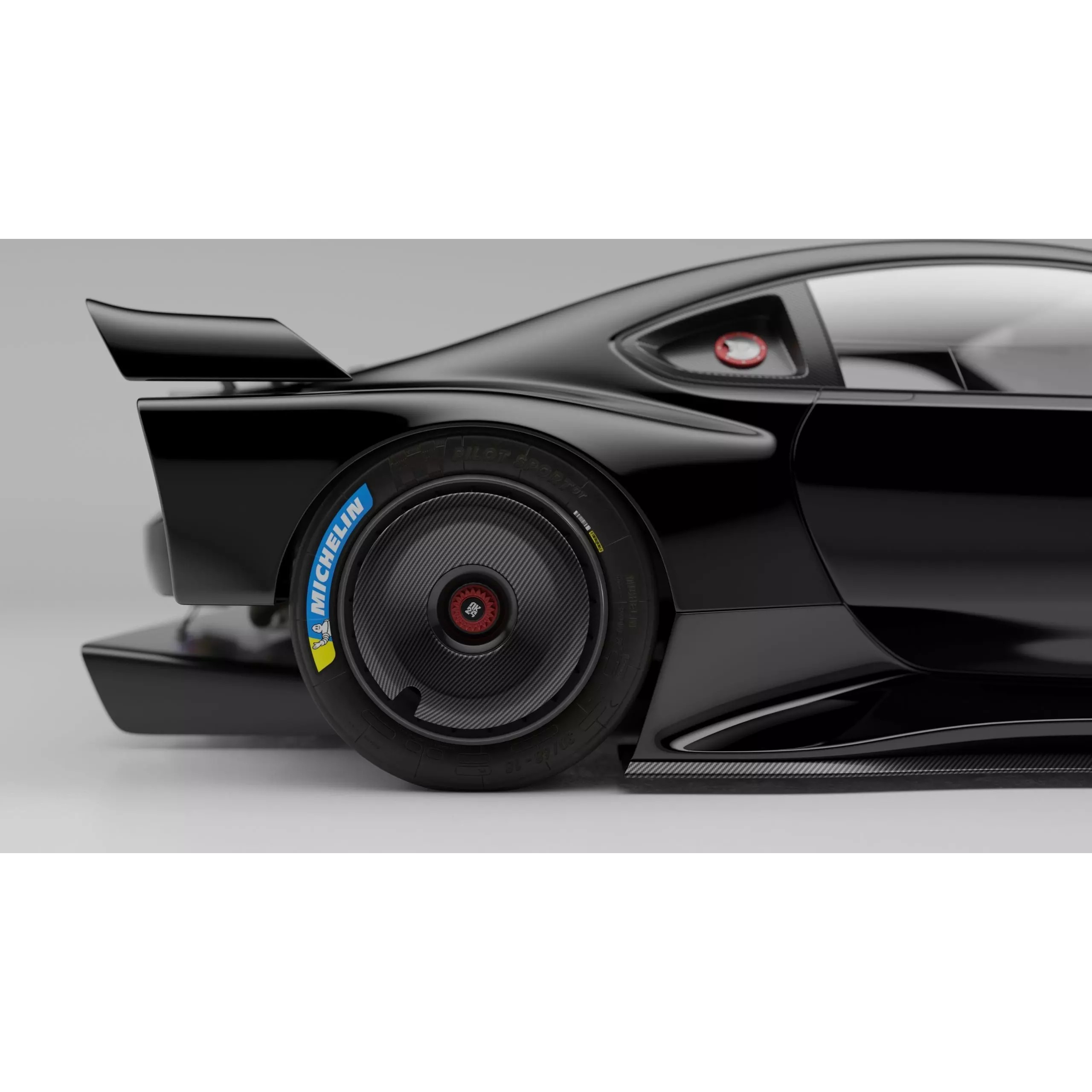 Toyota GR86 Vision - High-Poly 3D Model - View 7