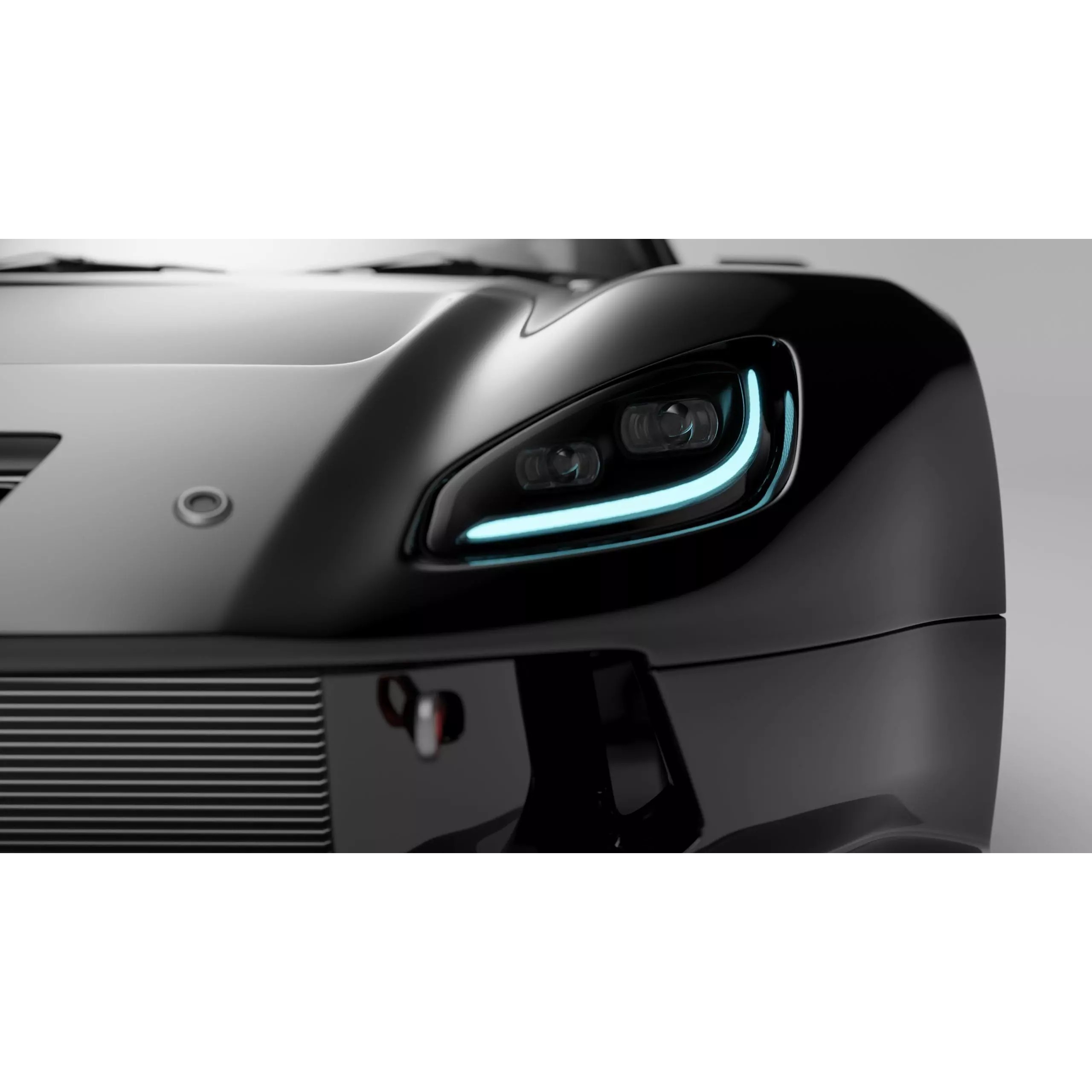 Toyota GR86 Vision - High-Poly 3D Model - View 9