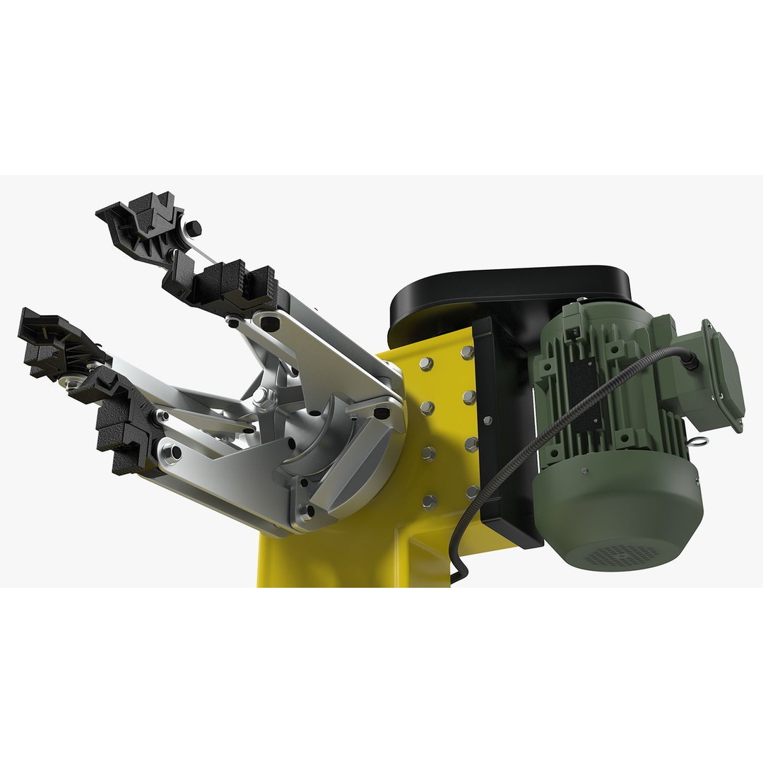 Truck Tyre Changing Machine 3D Model – PBR Industrial Equipment, FBX - View 12