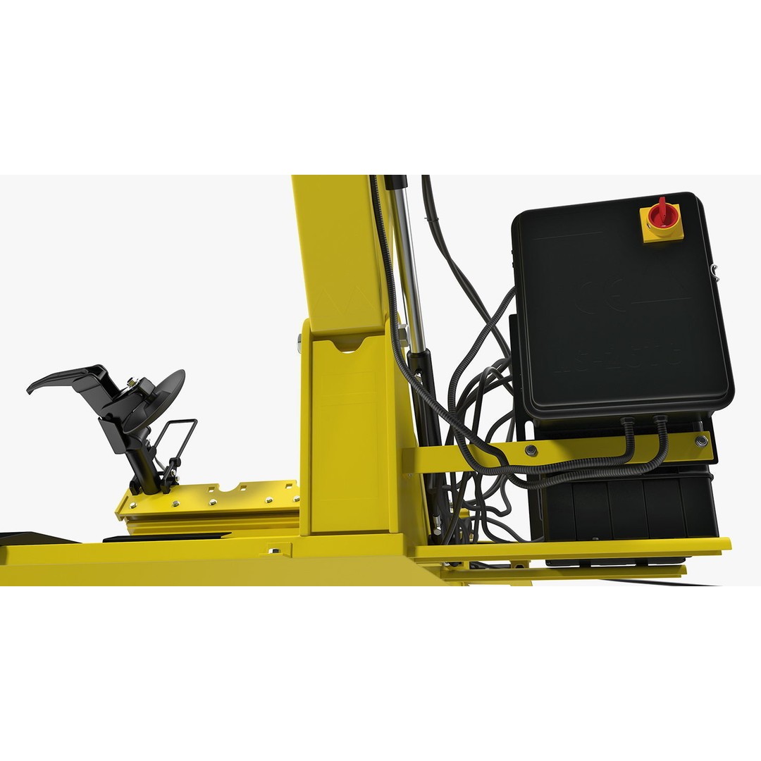 Truck Tyre Changing Machine 3D Model – PBR Industrial Equipment, FBX - View 23