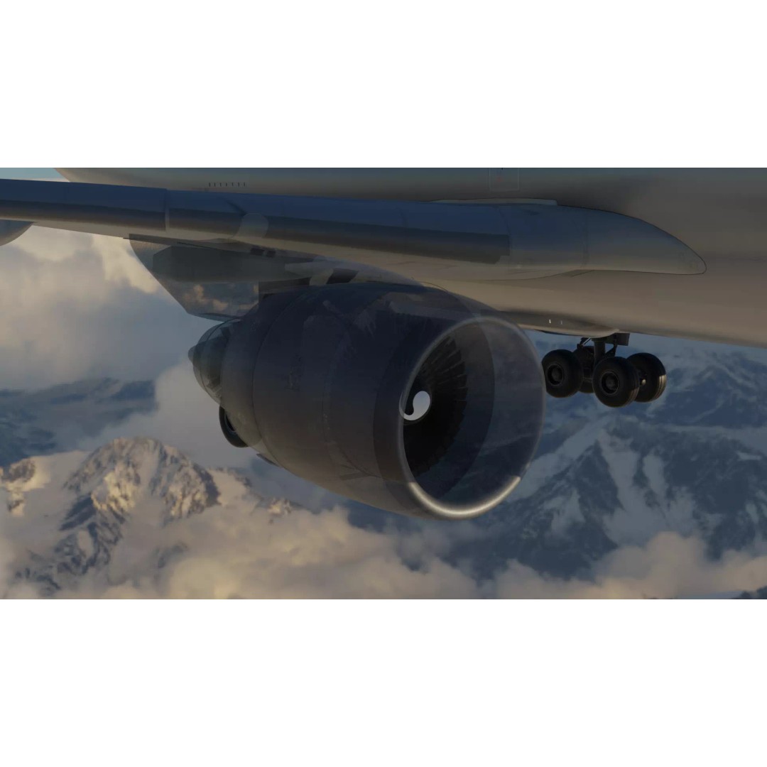 Airbus A310-300 3D Model – High Fidelity, Full Cockpit, Game Ready