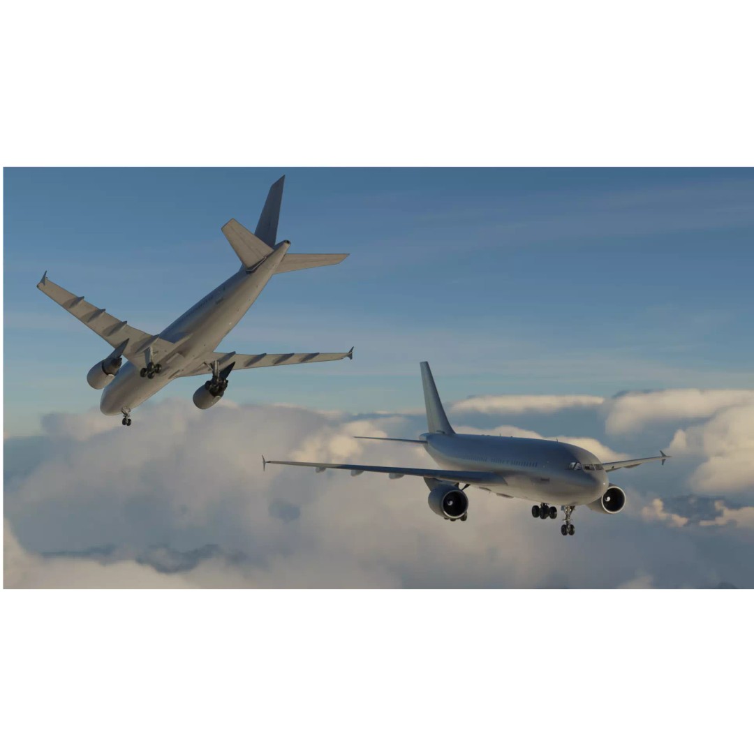 Airbus A310-300 3D Model – High Fidelity, Full Cockpit, Game Ready - View 2