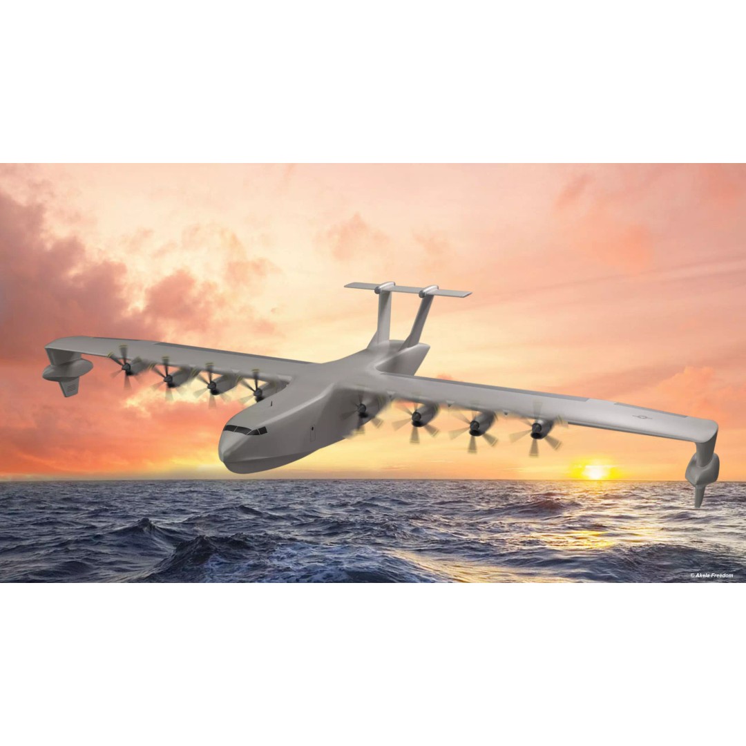 Liberty Lifter 3D Model – High Poly Animated Military Aircraft, FBX, OBJ - View 2