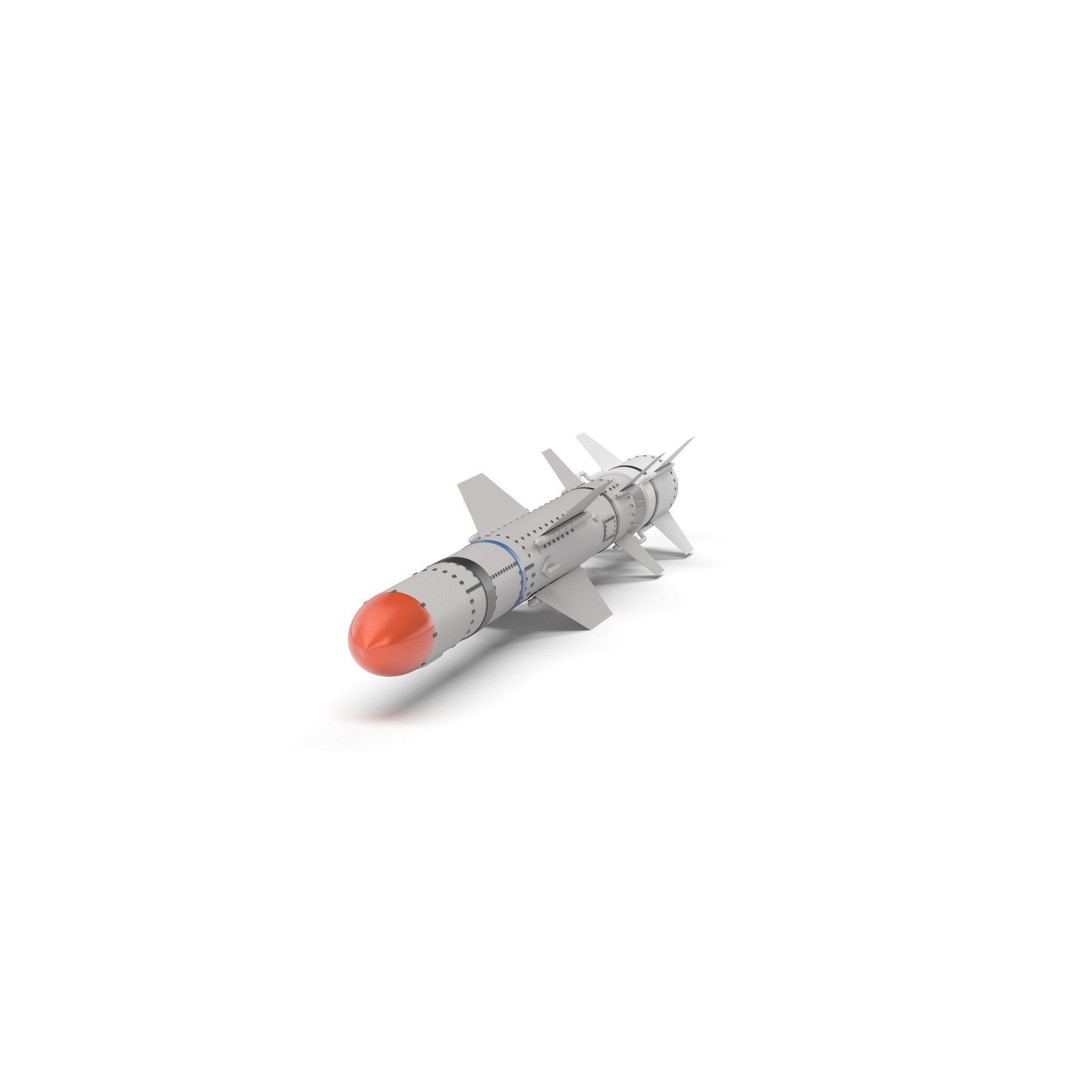 AGM UGM RGM 84 Harpoon Missile 3D Model – High Poly PBR Asset, FBX - View 20