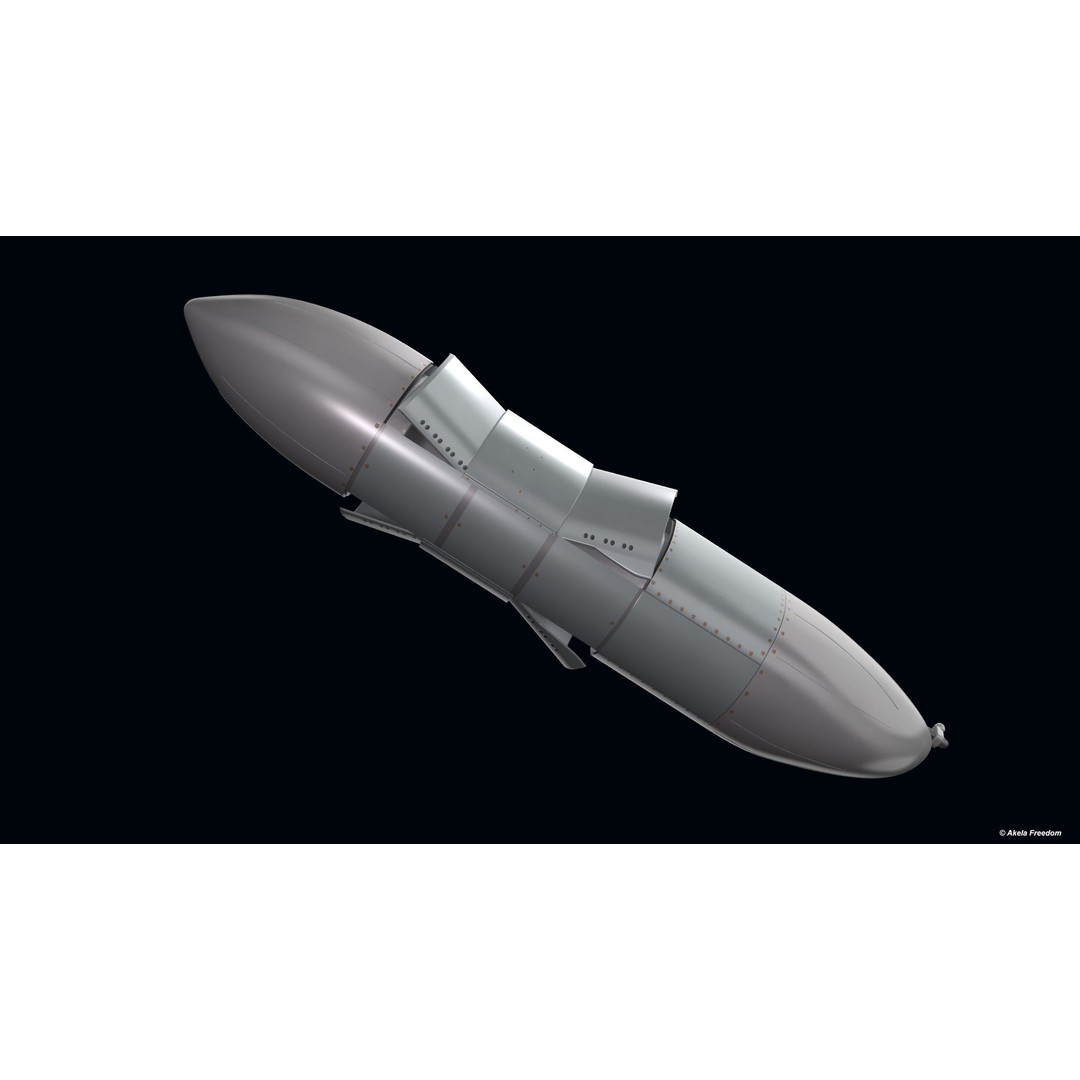 ALQ-249 Next Generation Jammer 3D Model – High Poly Animated Asset, FBX, OBJ - View 10