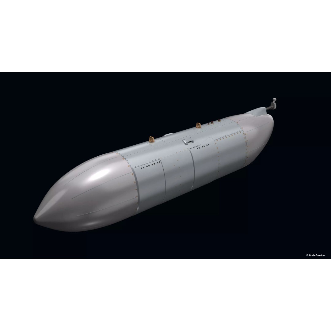 ALQ-249 Next Generation Jammer 3D Model – High Poly Animated Asset, FBX, OBJ - View 2
