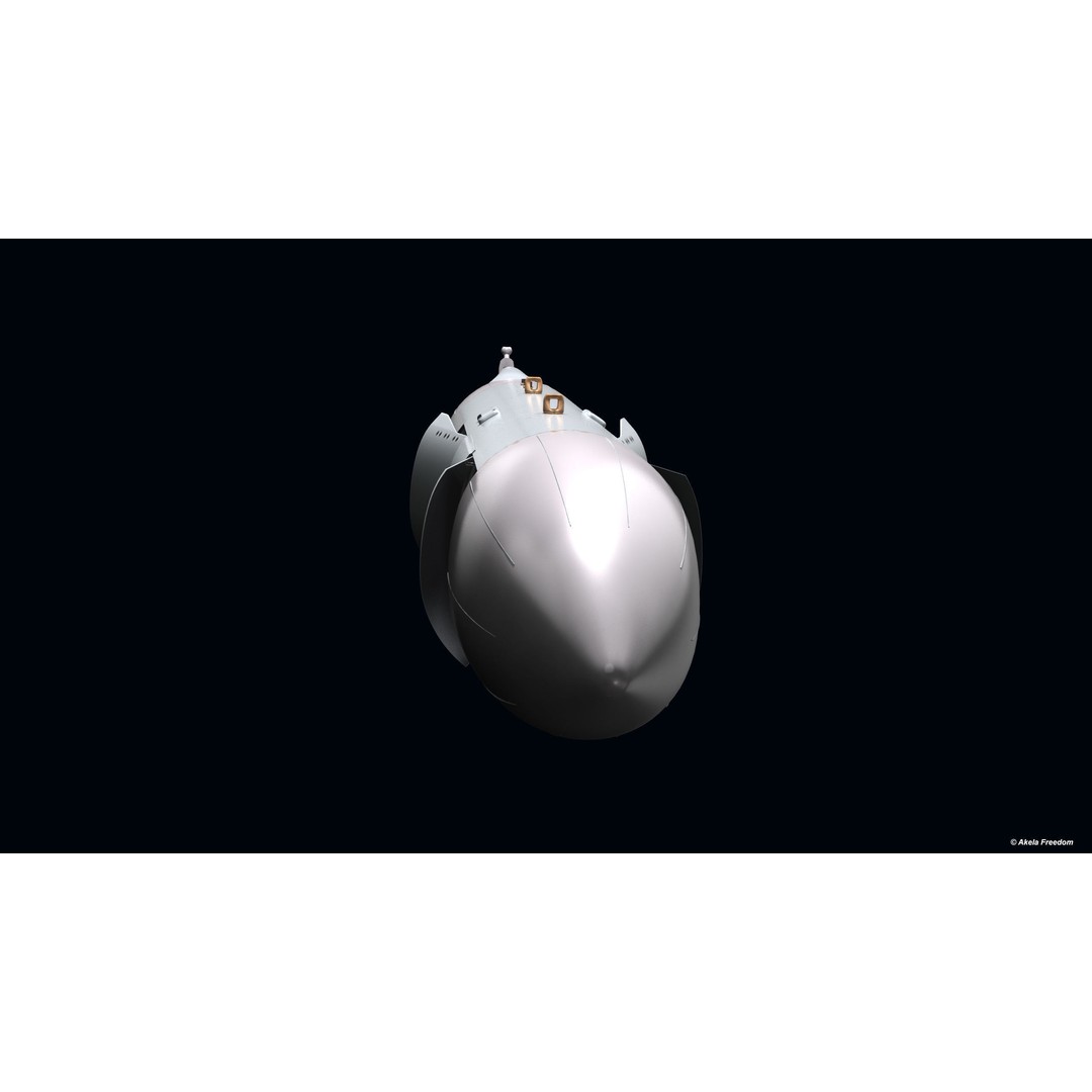 ALQ-249 Next Generation Jammer 3D Model – High Poly Animated Asset, FBX, OBJ - View 6