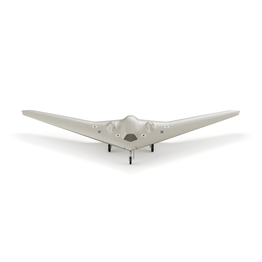 Lockheed Martin RQ-170 Sentinel UAV Drone 3D Model – PBR Textured, Game Ready Formats - View 20