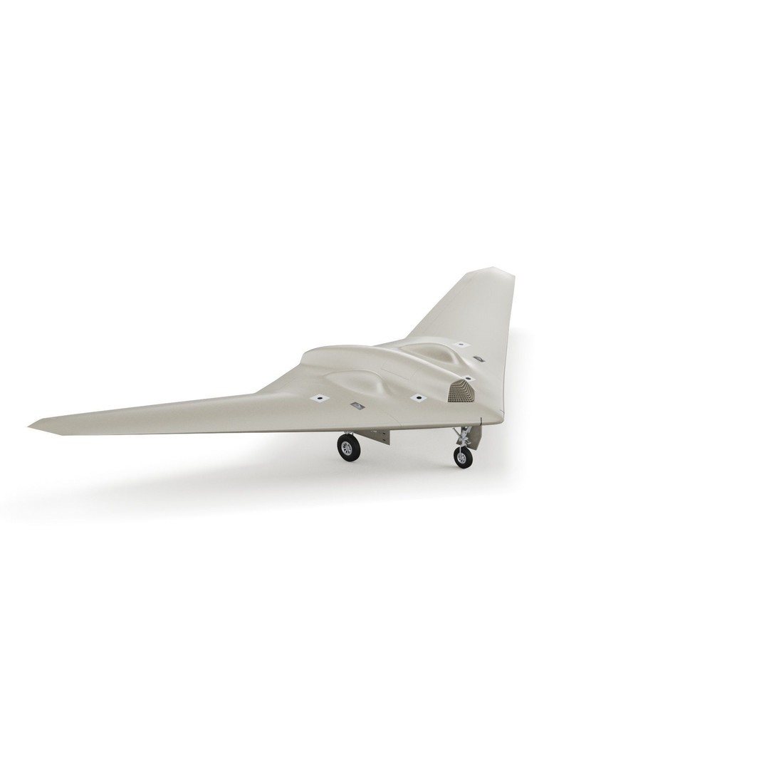 Lockheed Martin RQ-170 Sentinel UAV Drone 3D Model – PBR Textured, Game Ready Formats - View 24