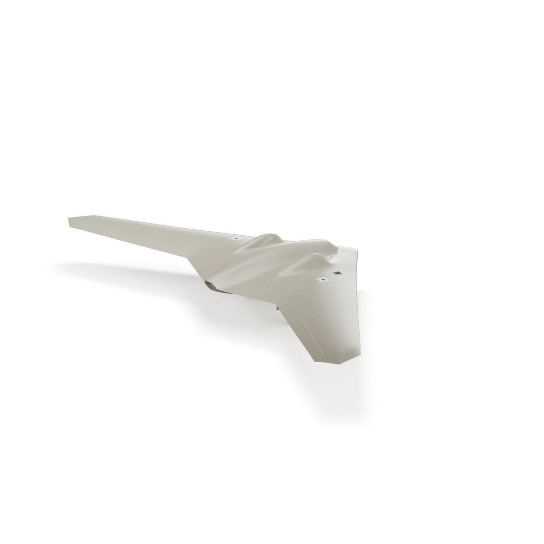 Lockheed Martin RQ-170 Sentinel UAV Drone 3D Model – PBR Textured, Game Ready Formats - View 27
