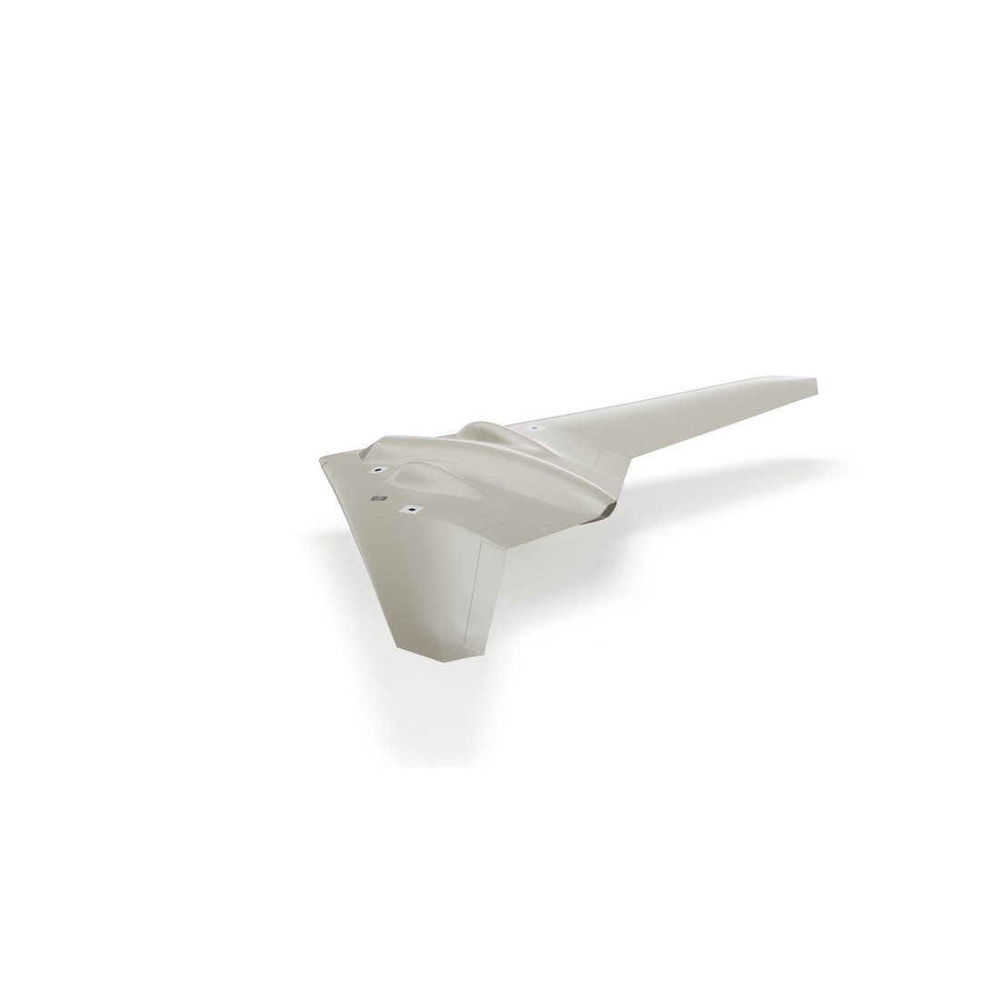 Lockheed Martin RQ-170 Sentinel UAV Drone 3D Model – PBR Textured, Game Ready Formats - View 31