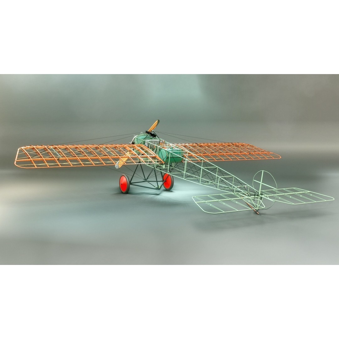 Fokker E III Eindecker 3D Model – Historic WWI Aircraft, Blender