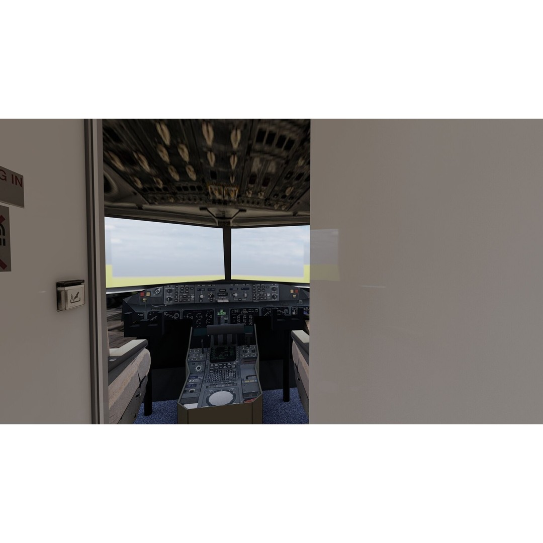 Embraer 190 and 170 3D Model – High Poly Aircraft Asset, FBX, OBJ - View 37