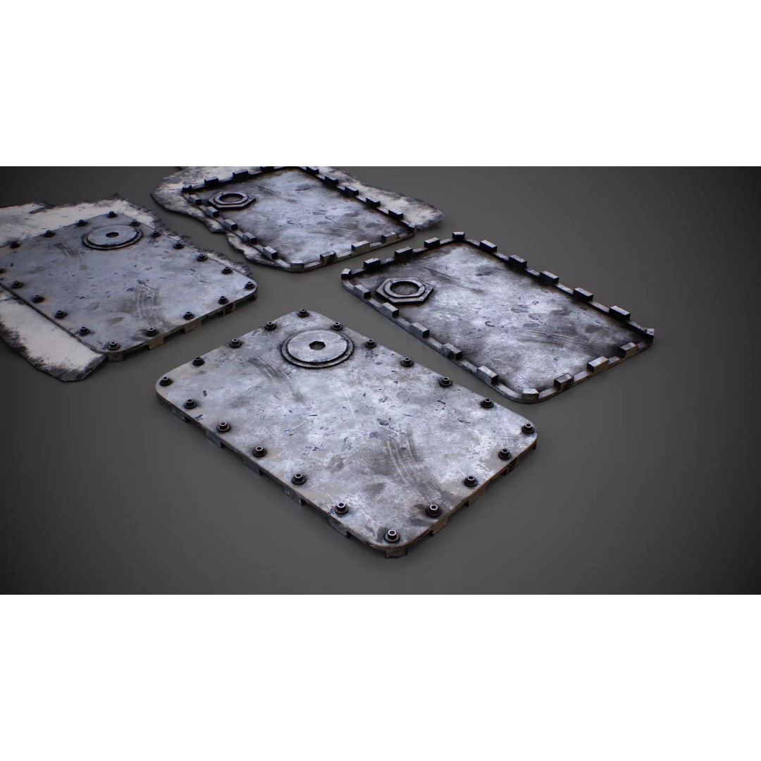 Shahed Drone 3D Model – Low Poly Game Ready Asset, FBX, PBR - View 15