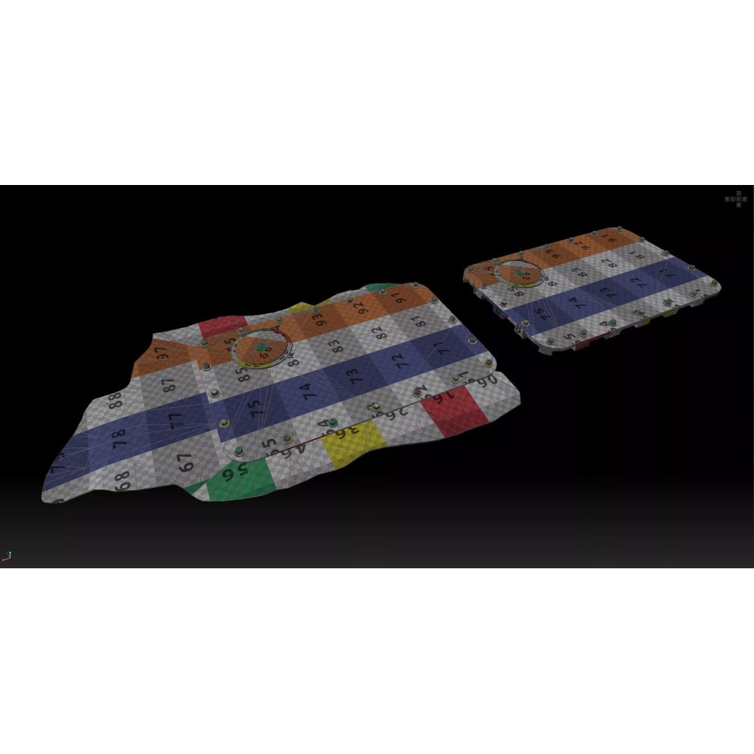 Shahed Drone 3D Model – Low Poly Game Ready Asset, FBX, PBR - View 25
