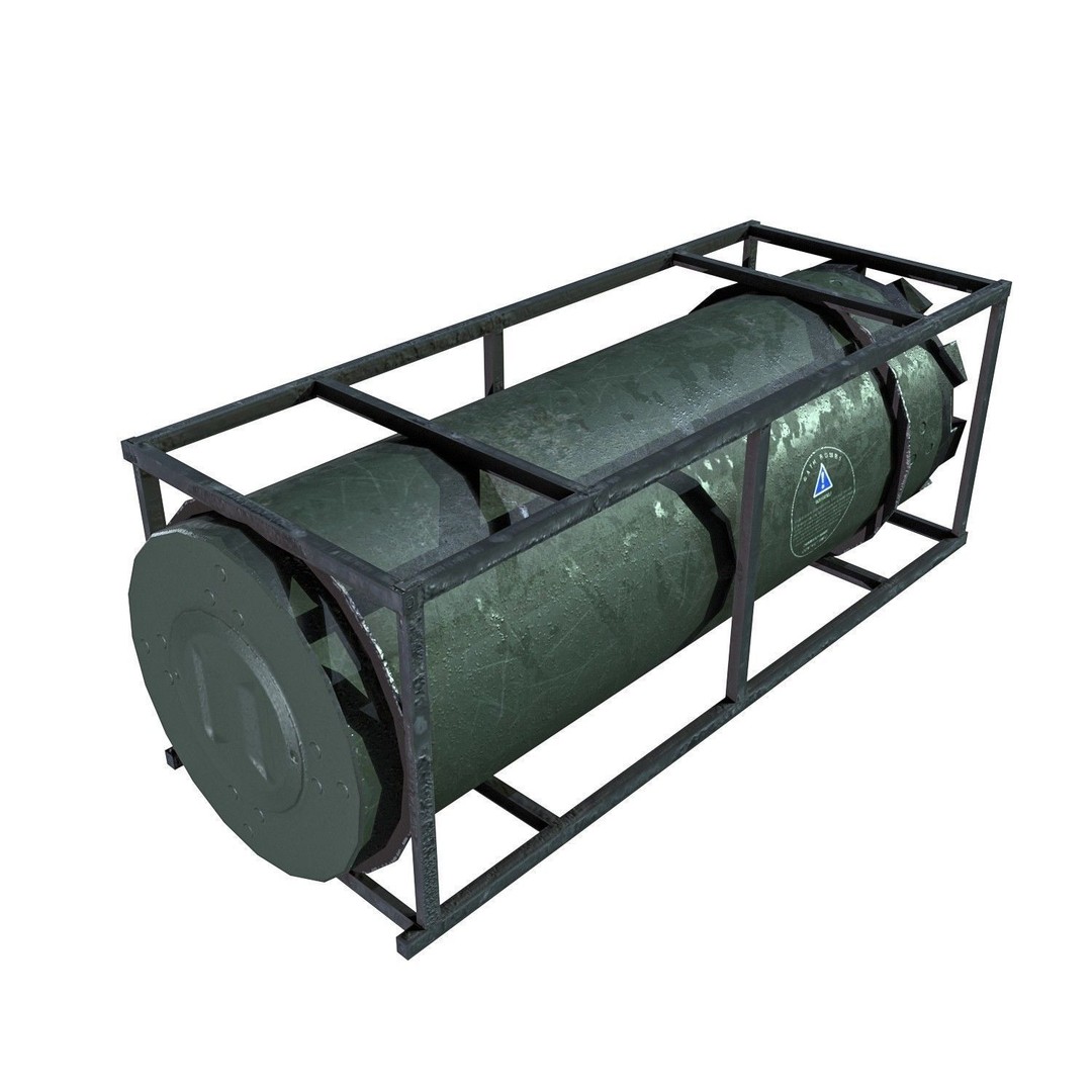 Military Aircraft Bomb Pack 3D Model – Low Poly PBR Game Asset, FBX - View 20