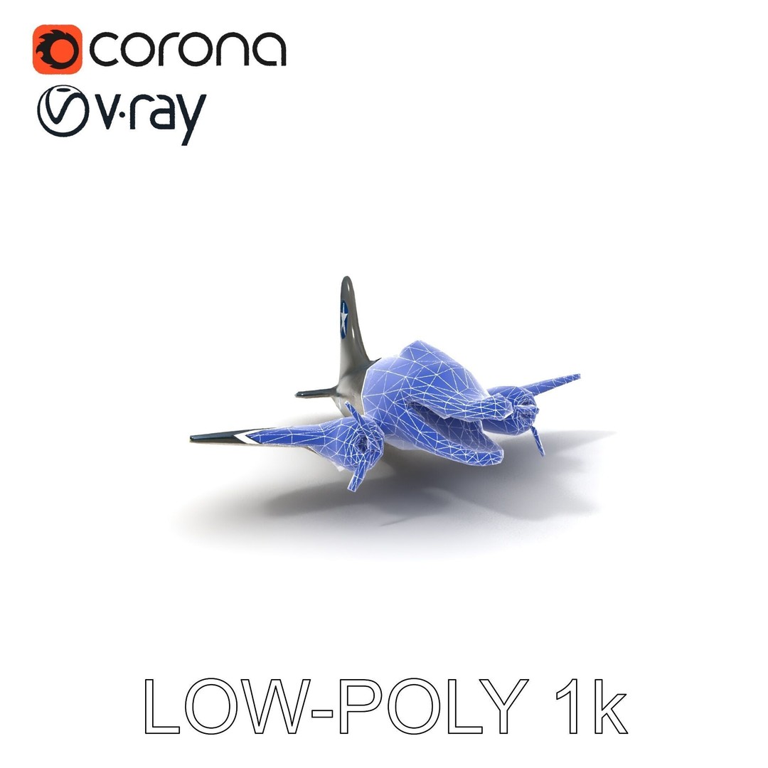 Crocodile-Plane Hybrid 3D Model – Low Poly Game Ready, FBX, PBR Textures - View 34
