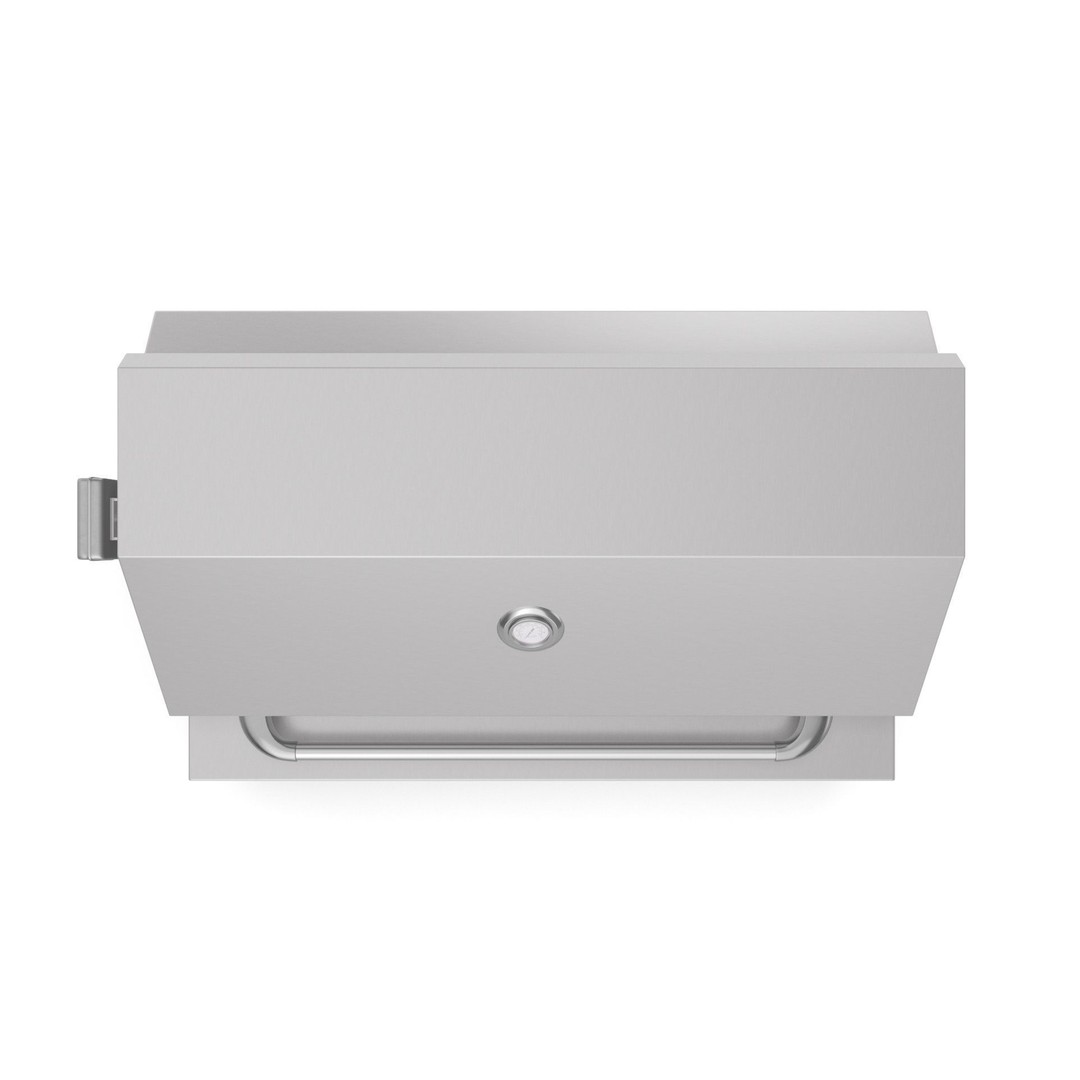 Capital Solid Flat Plate Pro36Rbi Open Grill BBQ 3D Model – High Poly PBR Asset, FBX, Blender - View 13