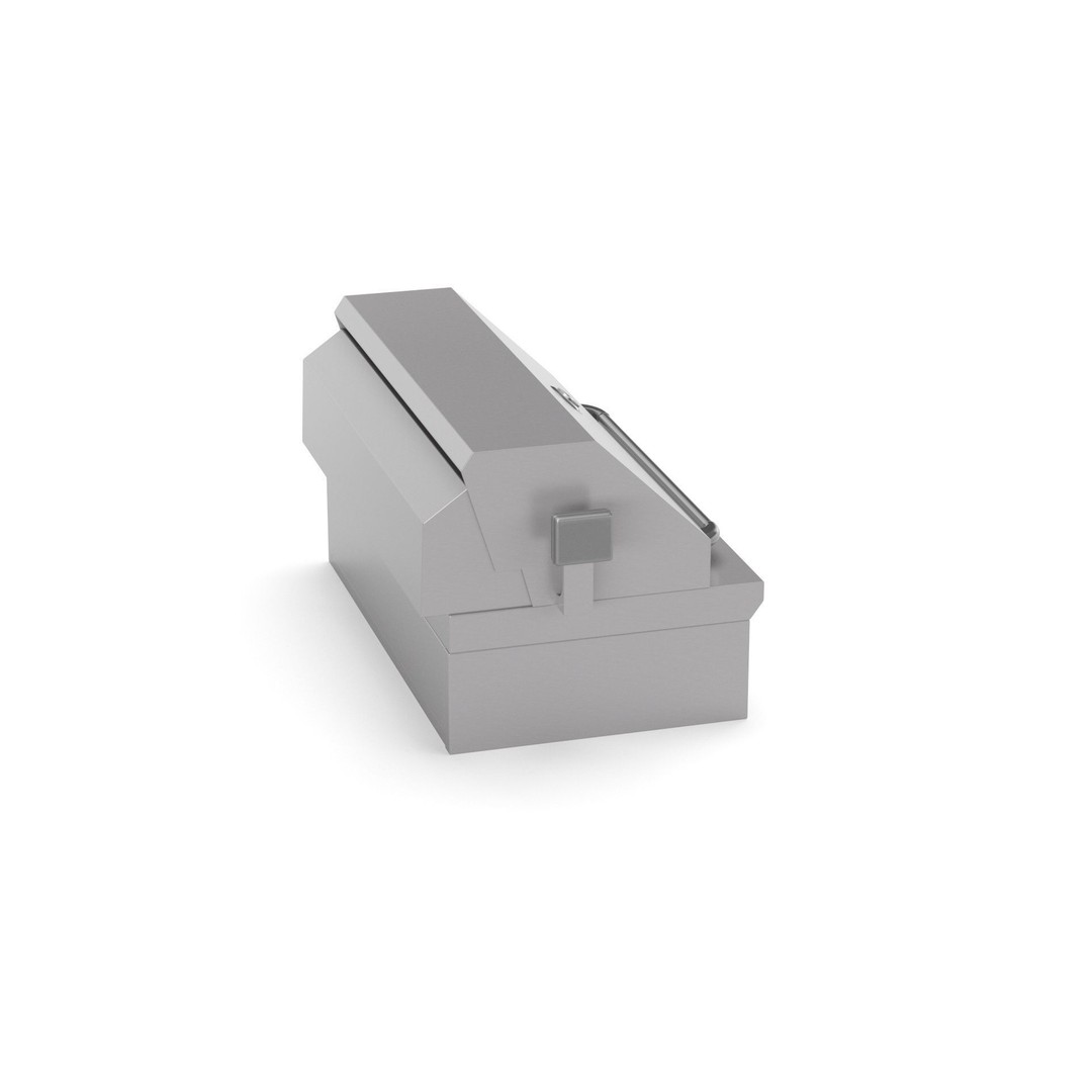 Capital Solid Flat Plate Pro36Rbi Open Grill BBQ 3D Model – High Poly PBR Asset, FBX, Blender - View 23