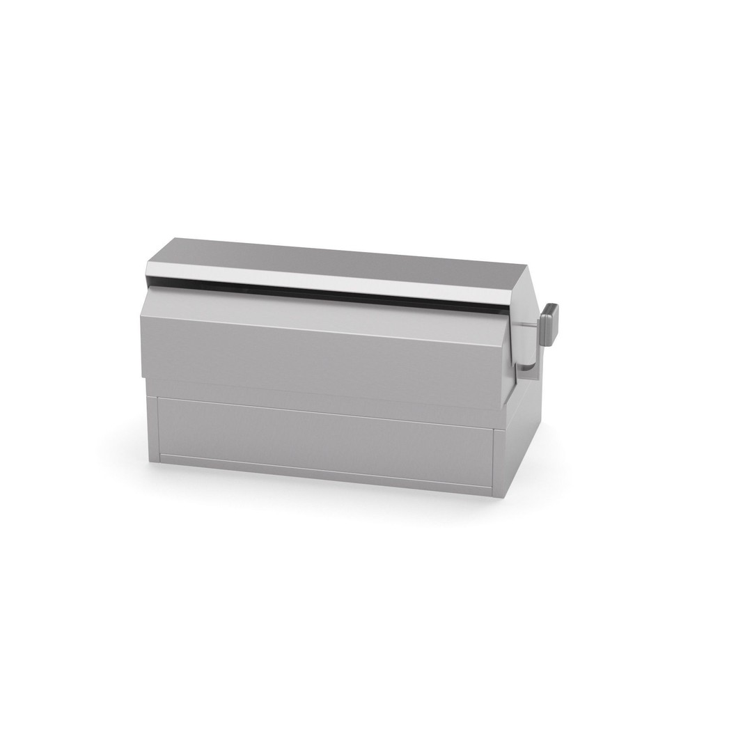 Capital Solid Flat Plate Pro36Rbi Open Grill BBQ 3D Model – High Poly PBR Asset, FBX, Blender - View 25