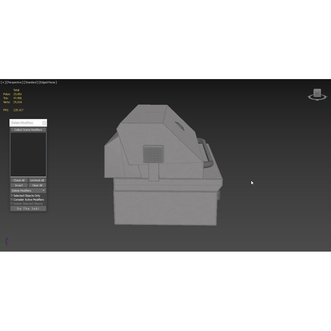 Capital Solid Flat Plate Pro36Rbi Open Grill BBQ 3D Model – High Poly PBR Asset, FBX, Blender - View 8