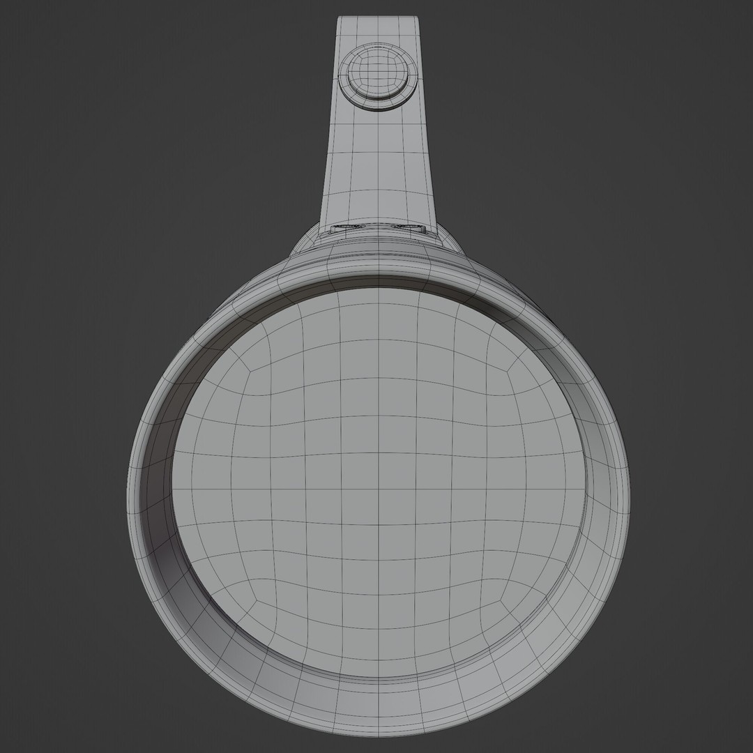Flashlight 3D Model – High-Poly PBR Asset for Blender, FBX, OBJ - View 18