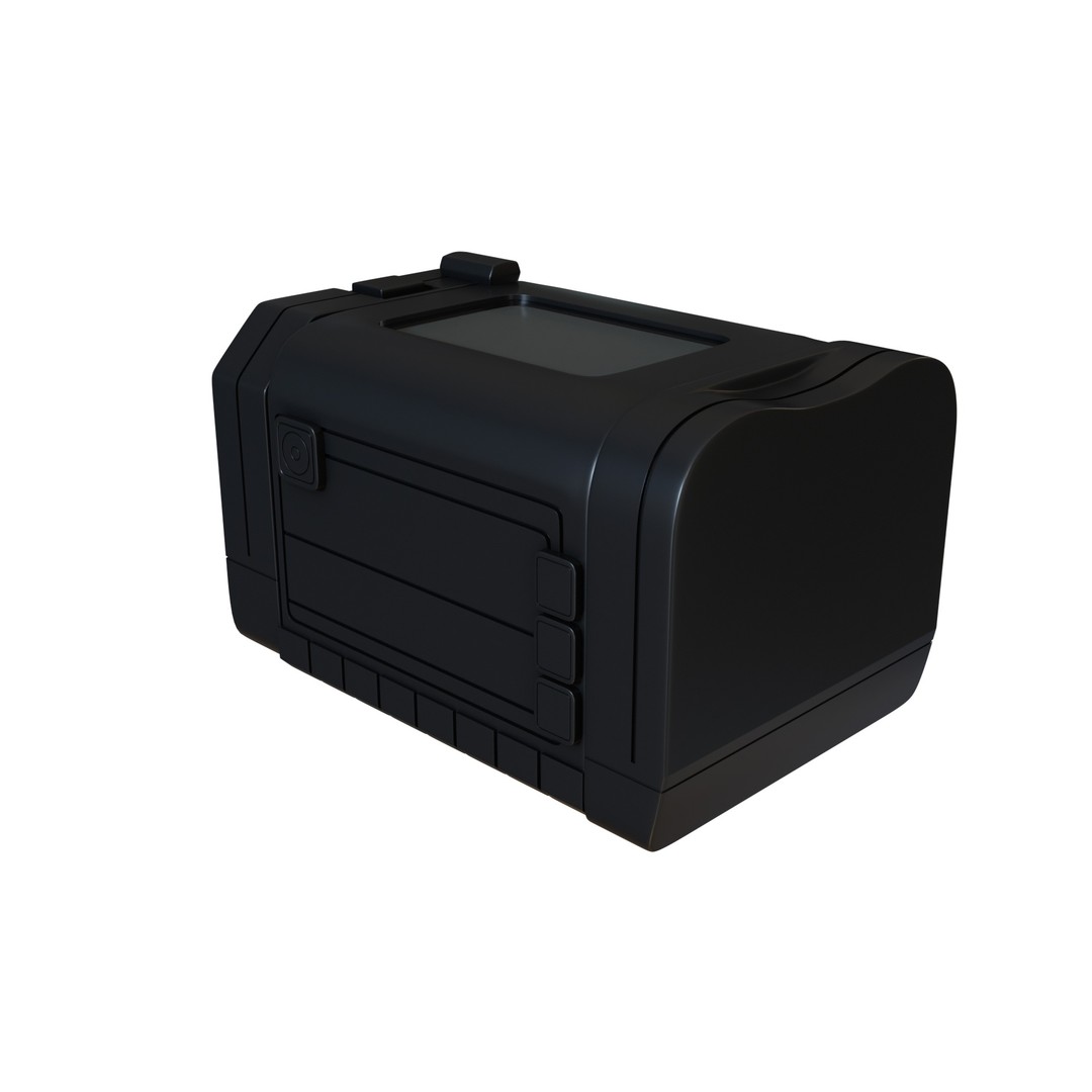 Laser Distance Measurer 3D Model – Realistic Low Poly PBR Asset, FBX - View 4