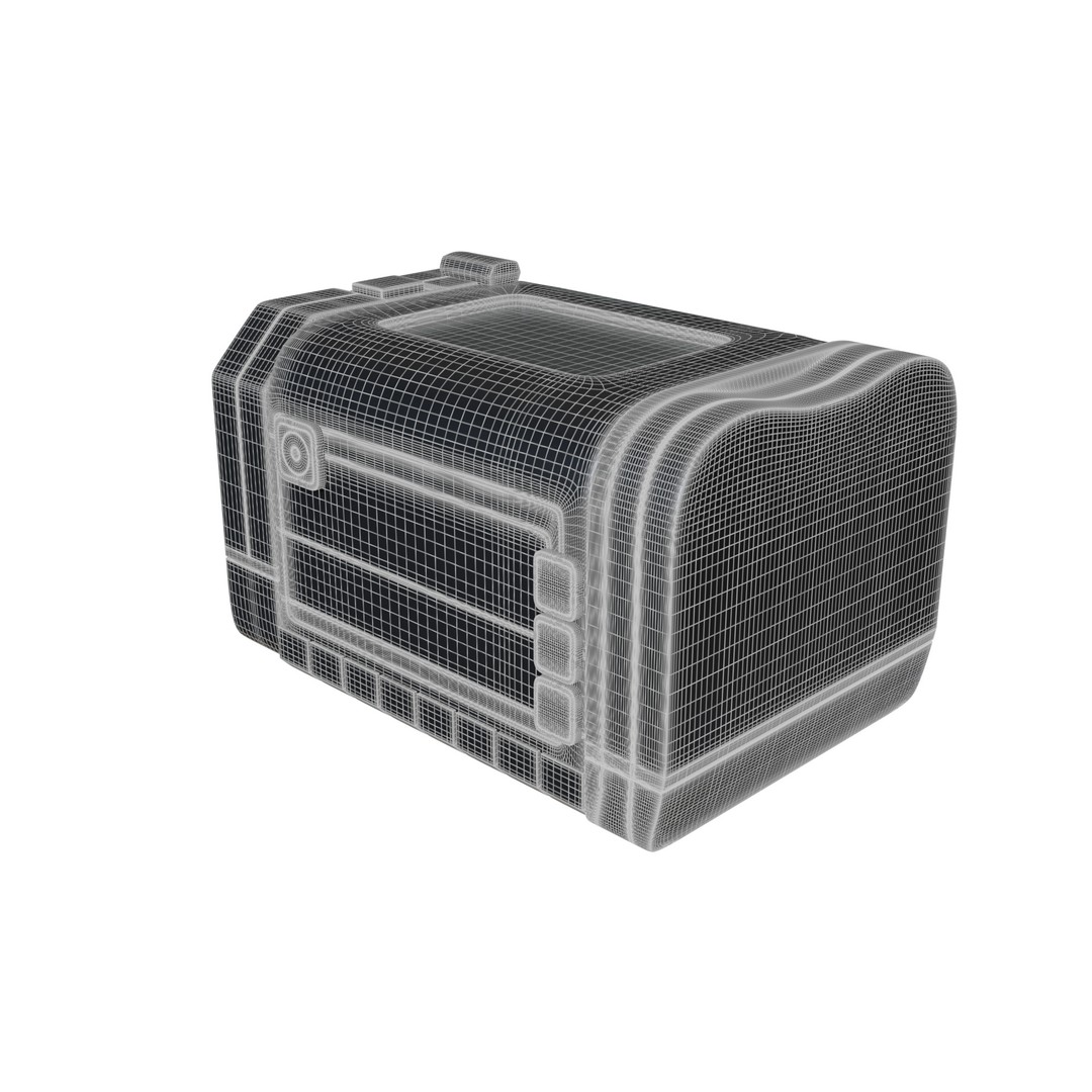 Laser Distance Measurer 3D Model – Realistic Low Poly PBR Asset, FBX - View 5
