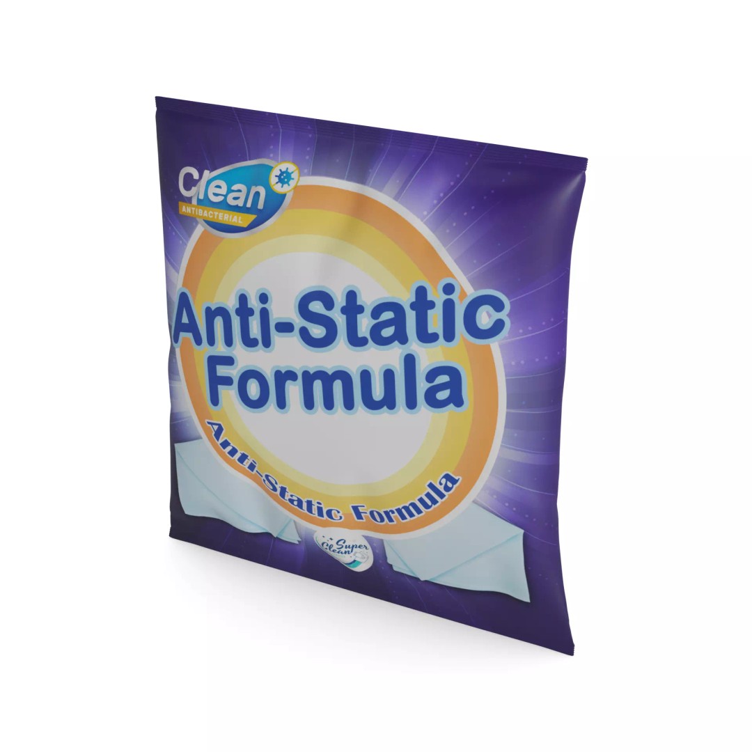 Fabric Softener Sheets 3D Model – Realistic PBR Asset, FBX - View 2