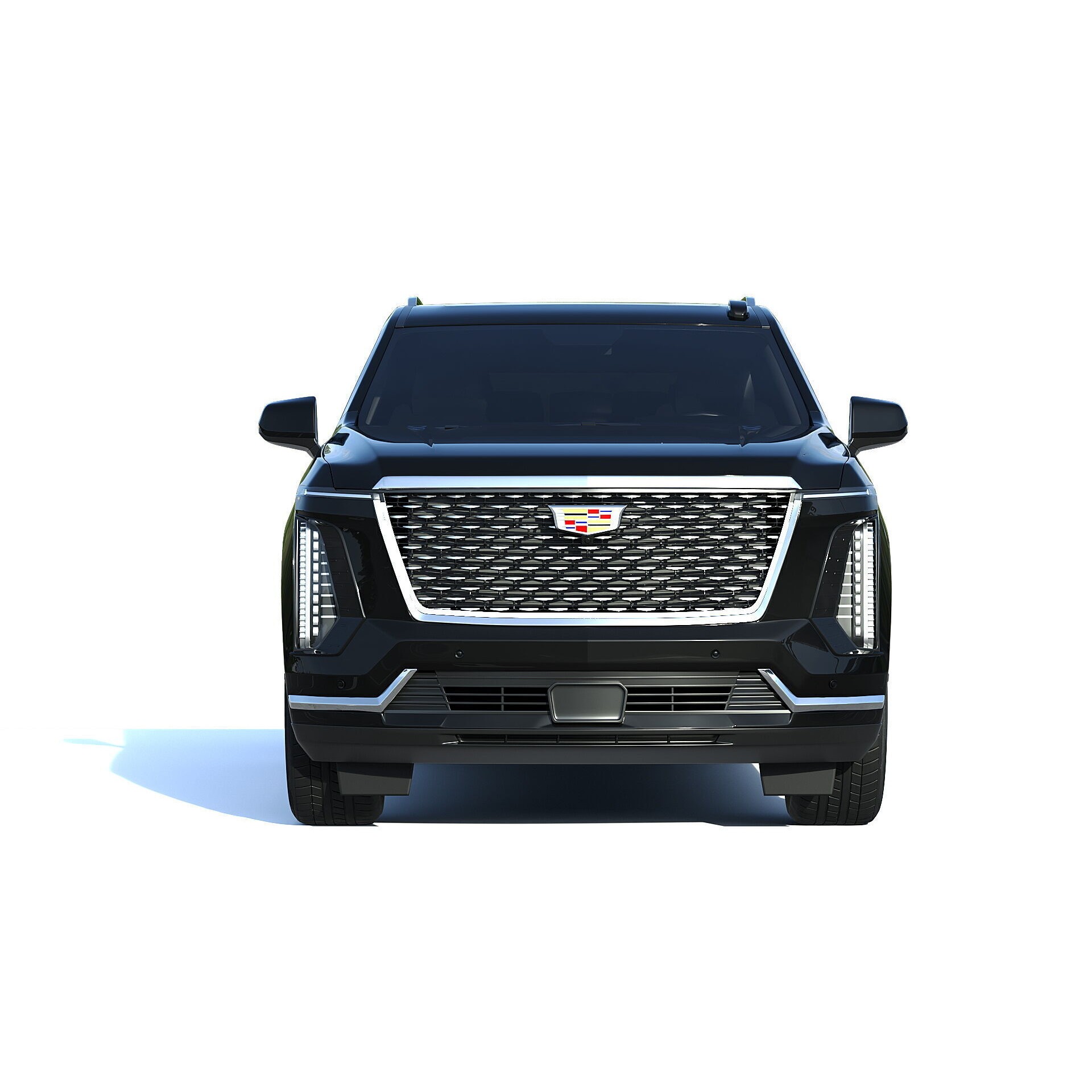 Cadillac Escalade ESV 2025 - Game-Ready 3D Model - View 6