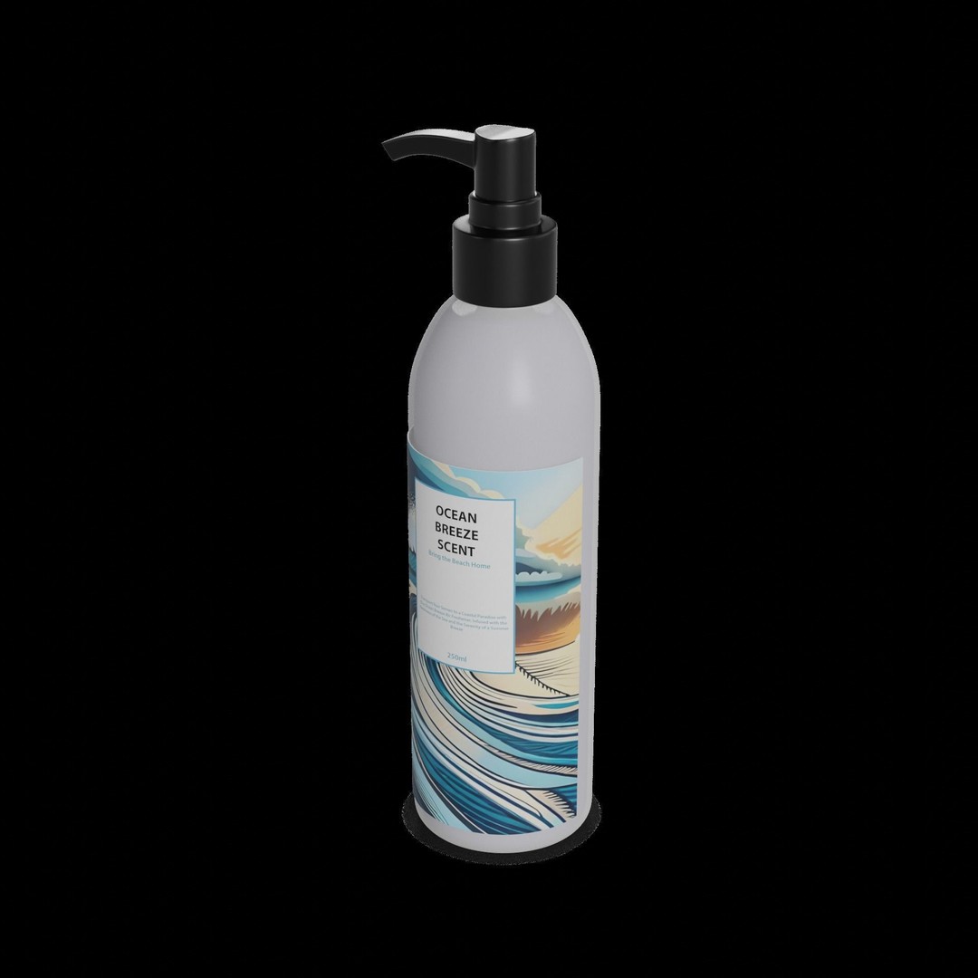 Air Freshener Spray 3D Model – Realistic Low Poly Household Asset, FBX