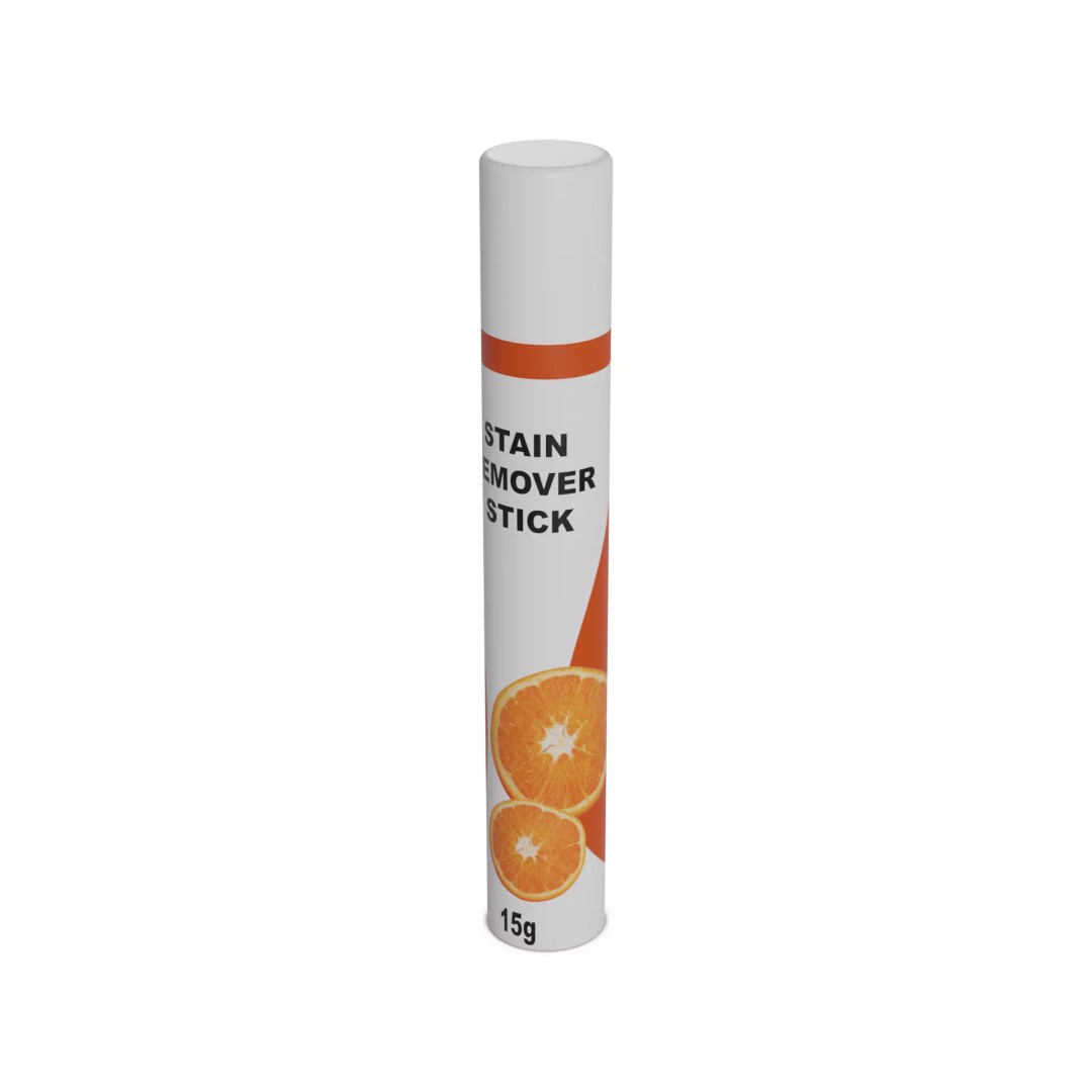 Stain Remover Stick 3D Model – Low Poly Household Asset, FBX - View 2