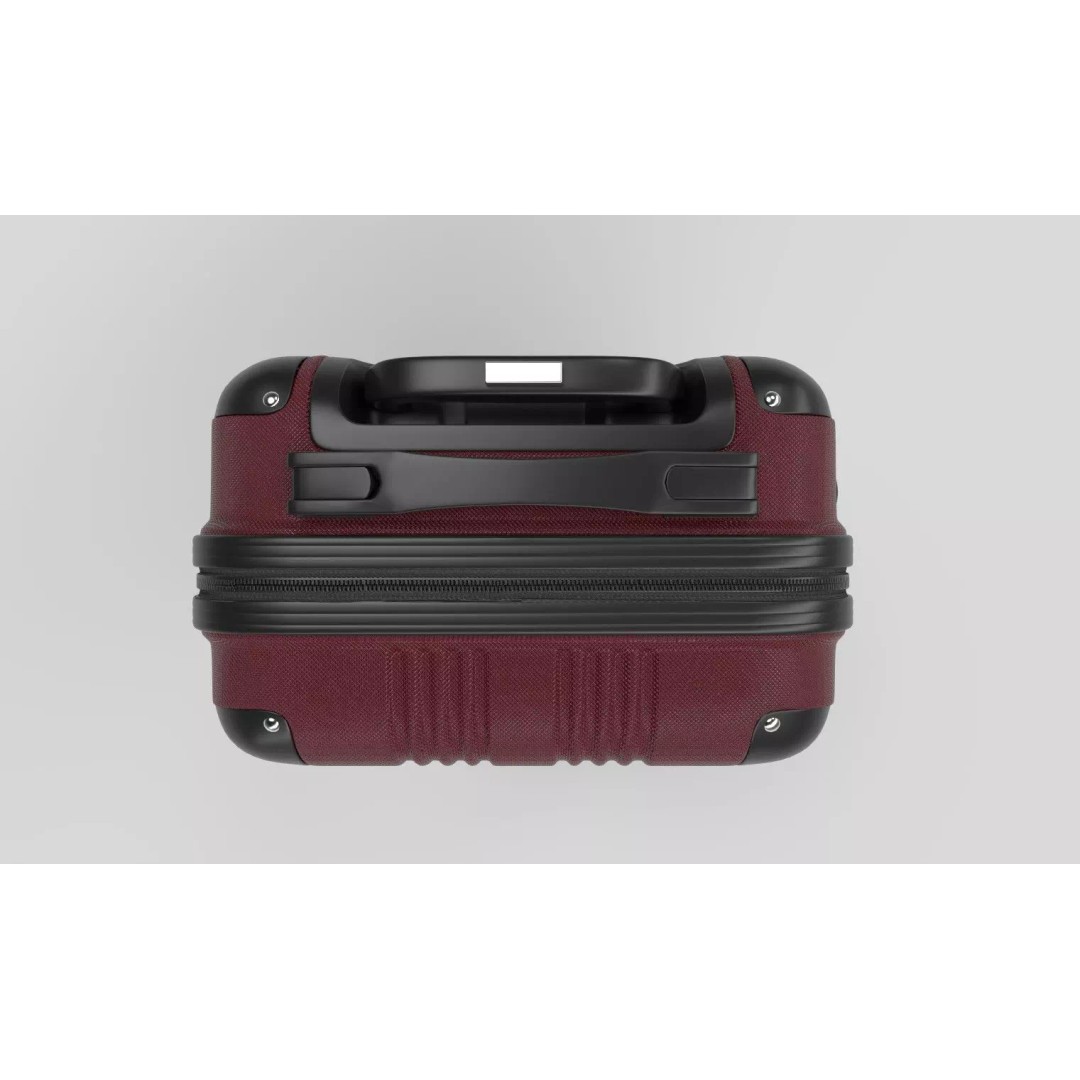 Hard Shell Suitcase 3D Model – Modern Luggage Design, FBX, PBR